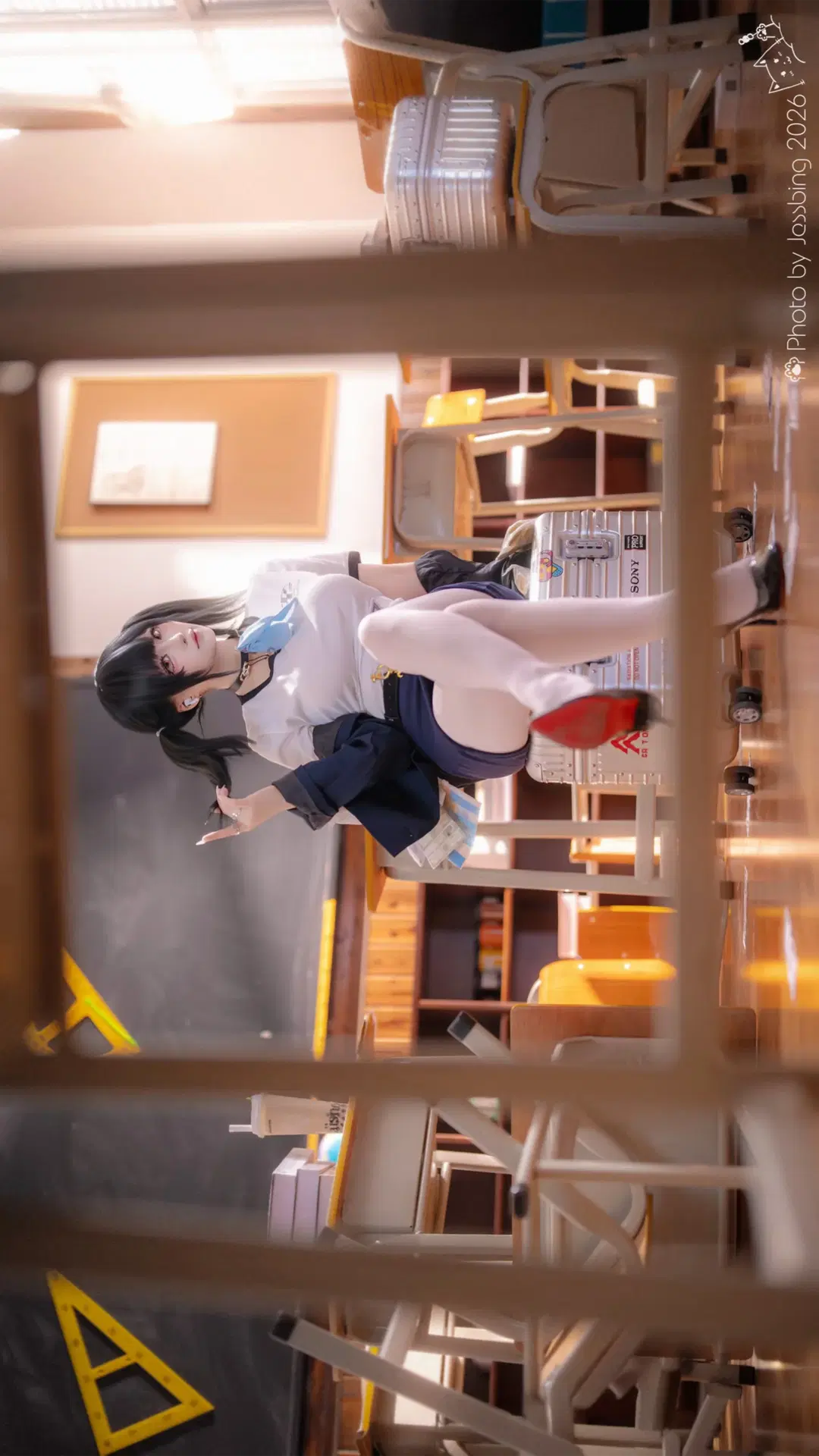 【索拉cos】胜利女神教室场景的午后光影 - Jessbing（摆烂Ver. - 第6张
