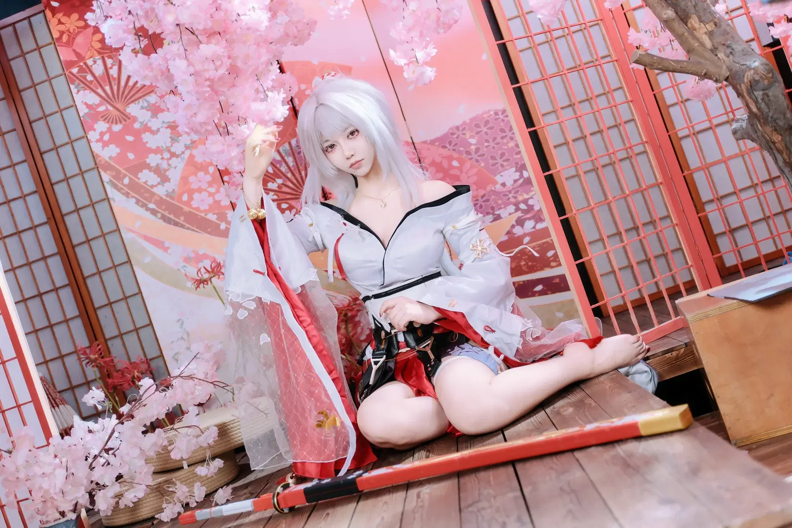 【绯雪cos】奈落绝路，有始无终 - 皮皮桃耶 - 第4张