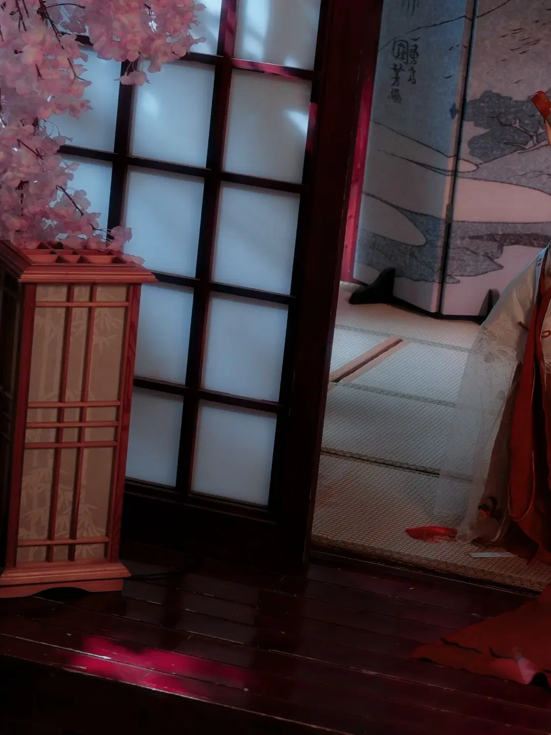 【绯雪cos】鸣潮和风少女的剑影与静谧 - 皮皮桃耶 - 第2张
