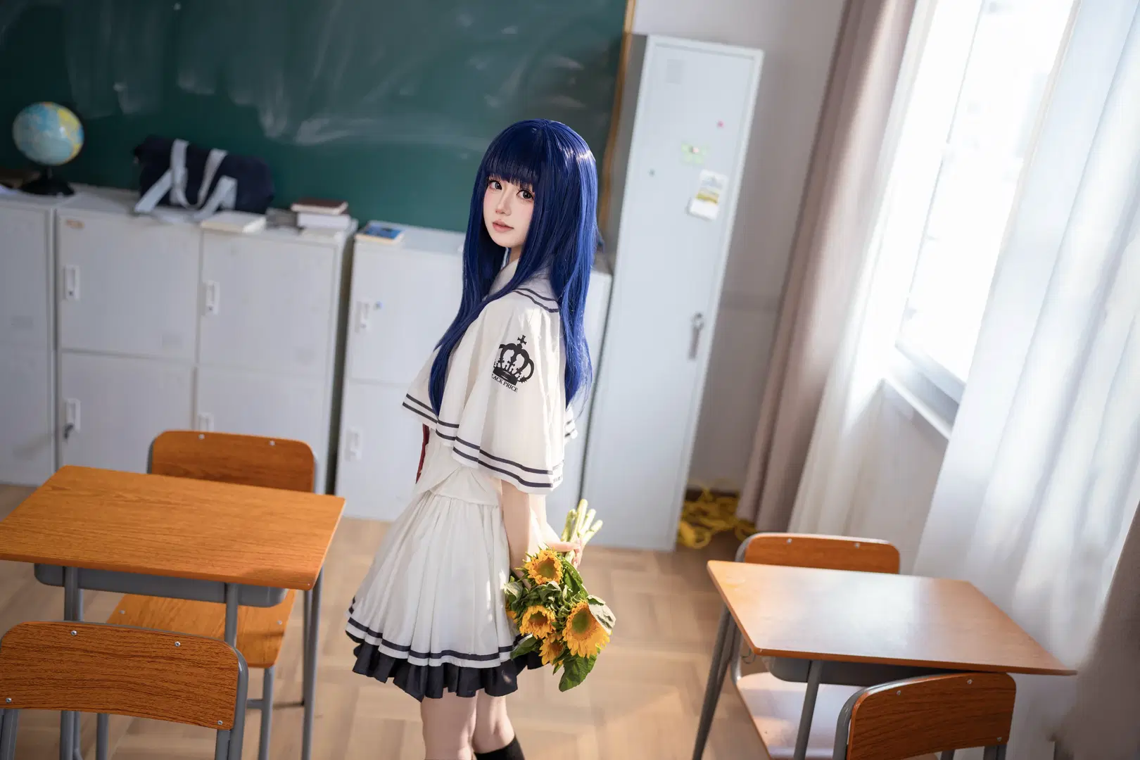 【高岛柘榴cos】素晴日 世界终结前的美好瞬间 - 矢口青花鲤 - 第3张