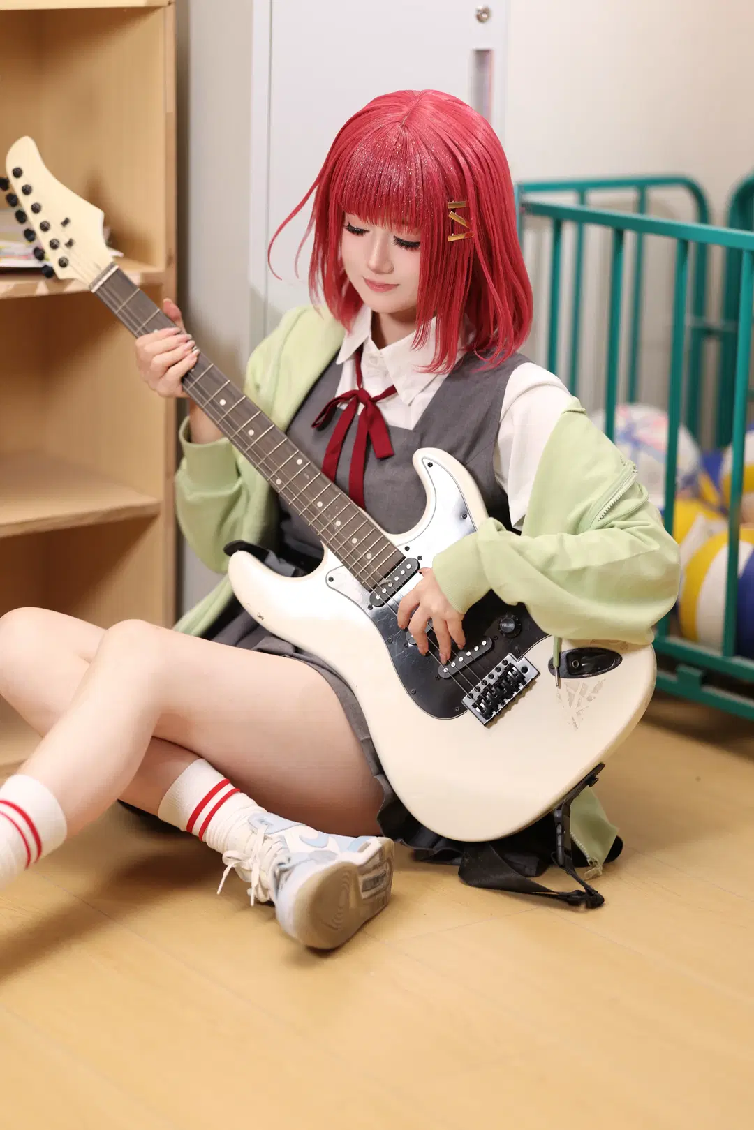 【二見原莉々子コスプレ】スポットライトレモンジャム 青春の日常のひとコマ - 矢口青花鲤 - 3枚目