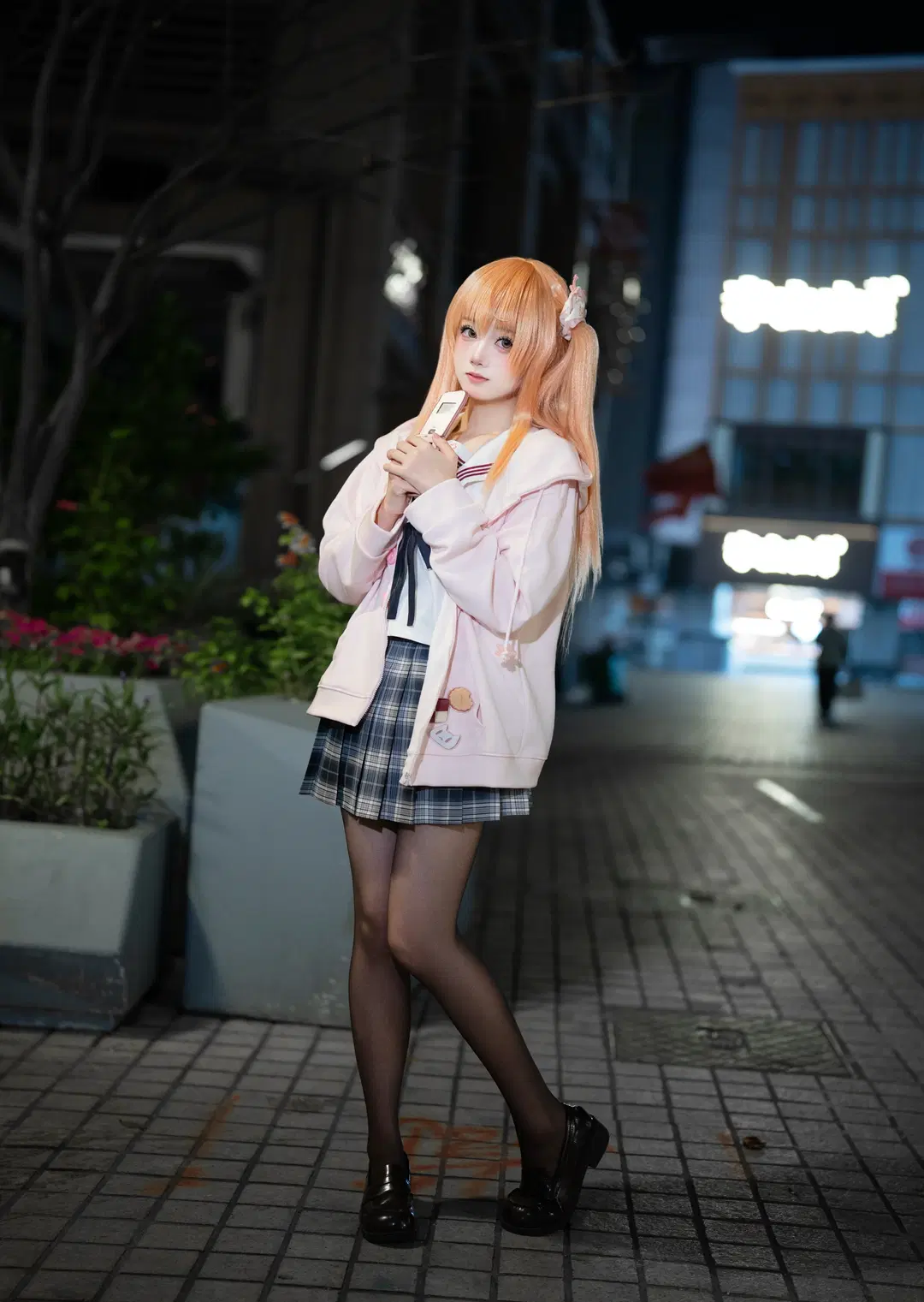 【姬野星奏cos】夜色下的星之声，等待传达的爱恋