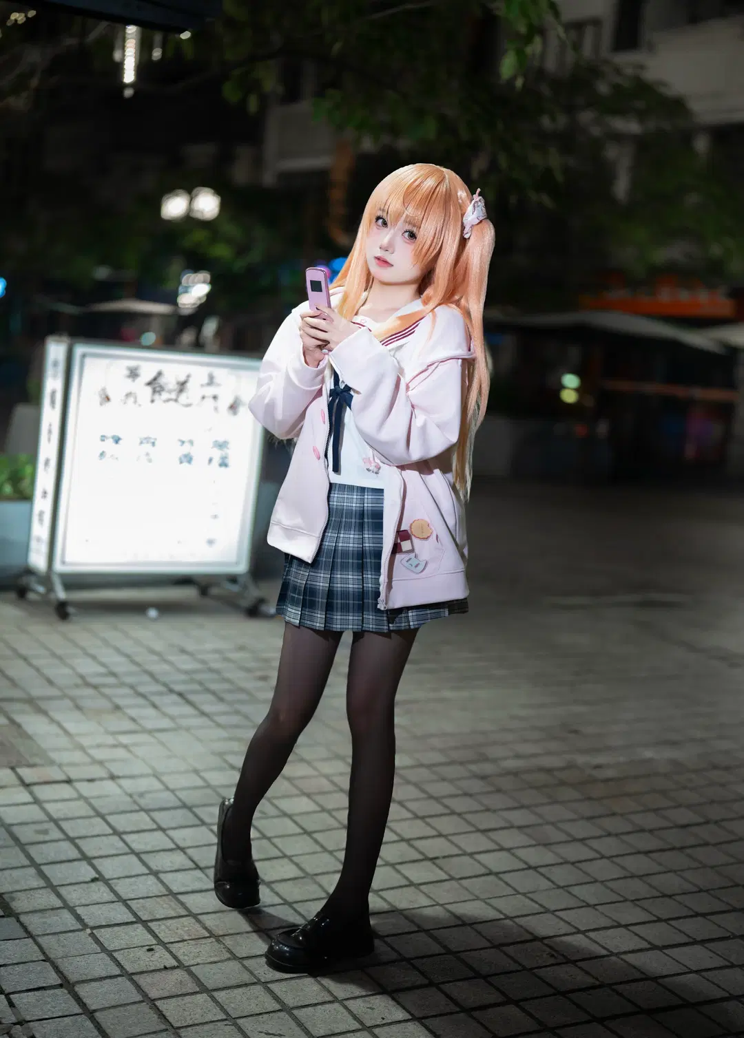 【姬野星奏cos】夜色下的星之聲，等待傳達的愛戀 - 矢口青花鲤 - 第3張