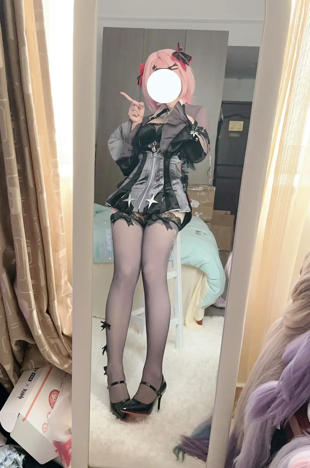 [Remielle cosplay] Zenless Zone Zero Black and White Dual Set Fitting by 森森森屿 - Image 3