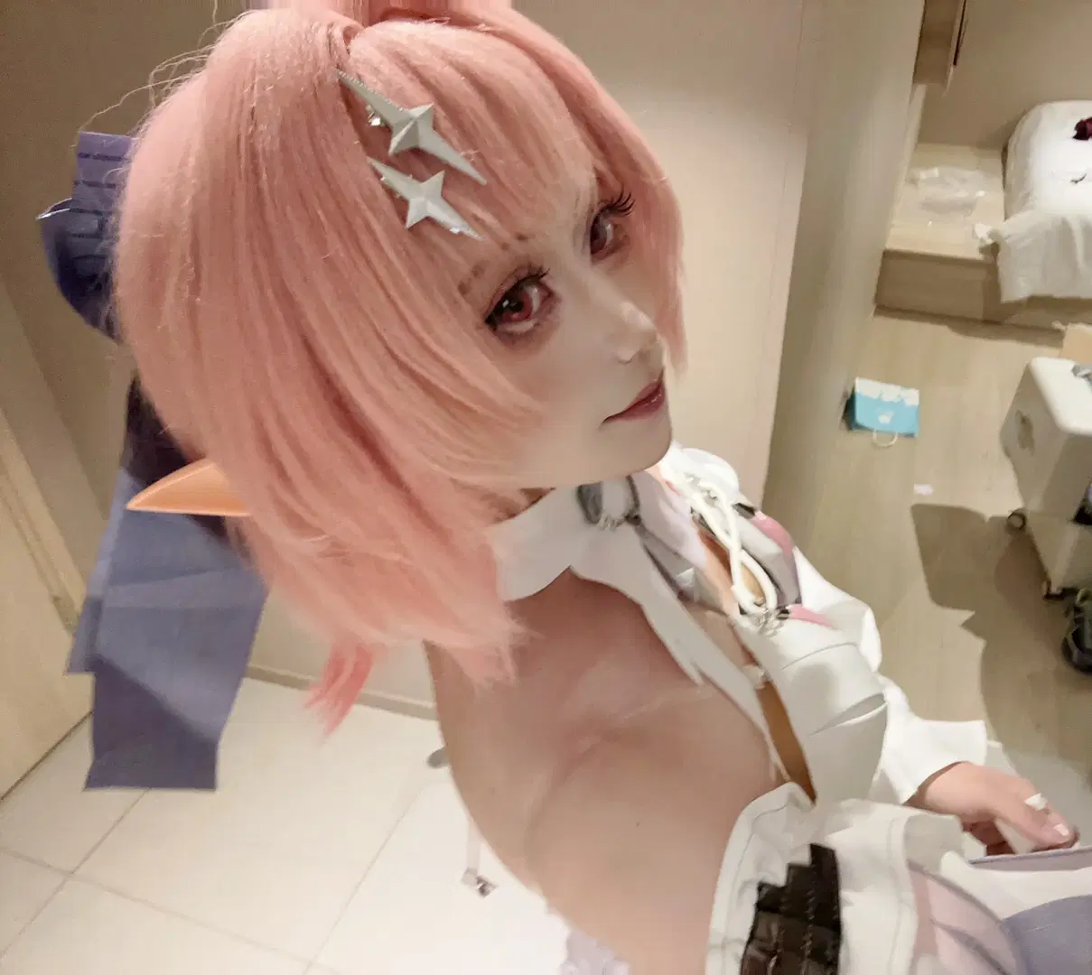 [Remielle cosplay] Zenless Zone Zero Black and White Dual Set Fitting by 森森森屿 - Image 6