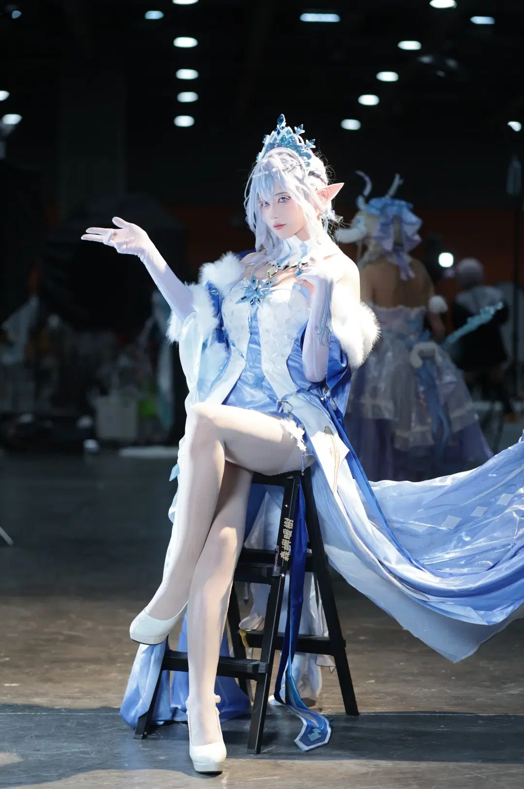 【安娜斯塔夏cos】原神冰之女皇的CICF场照 - 森森森屿 - 第3张