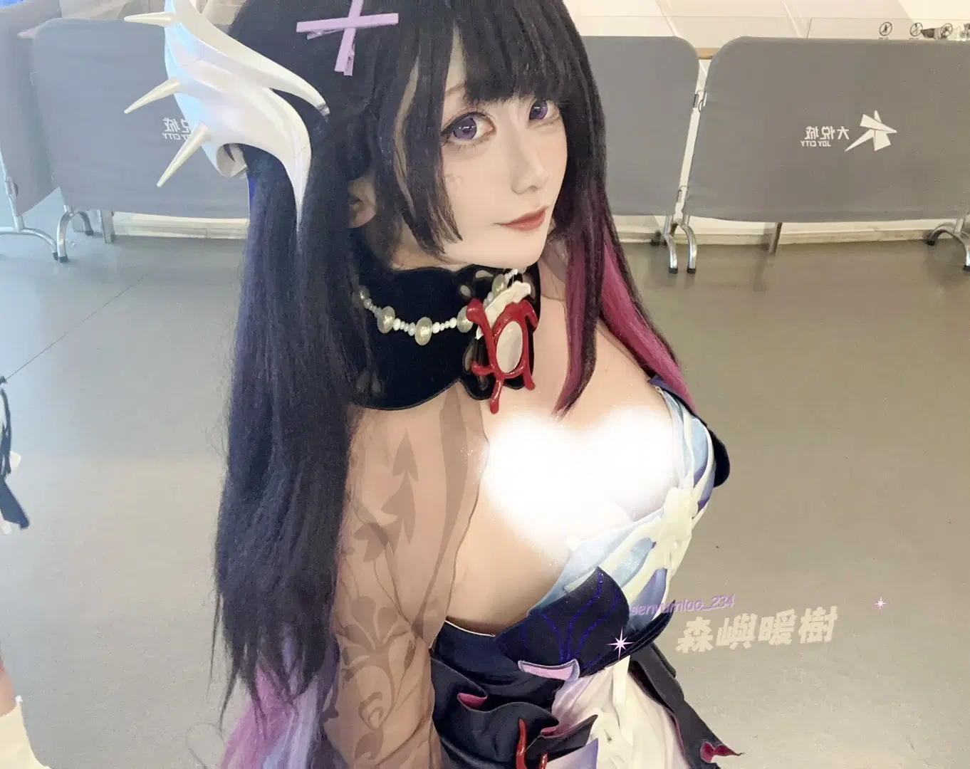 【海瑟音cos】崩坏星穹铁道，和刻律朋友们的极度身高差 - 森森森屿 - 第3张