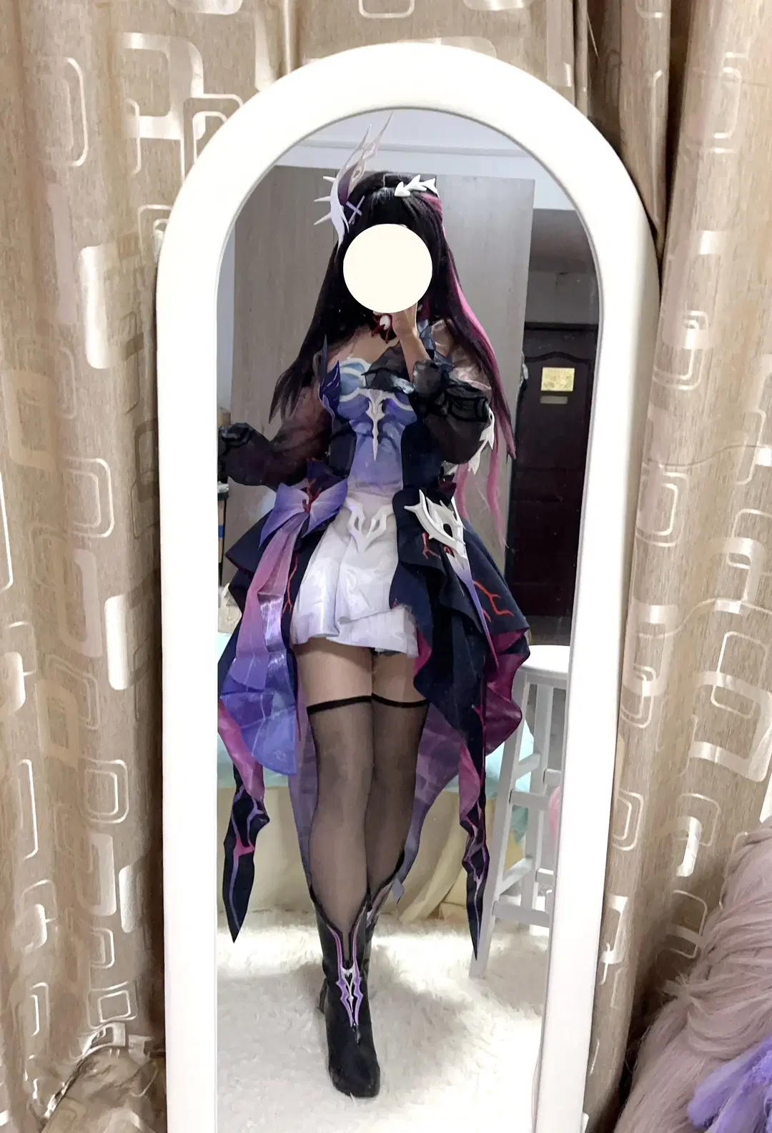 【海瑟音cos】崩坏星穹铁道，和刻律朋友们的极度身高差