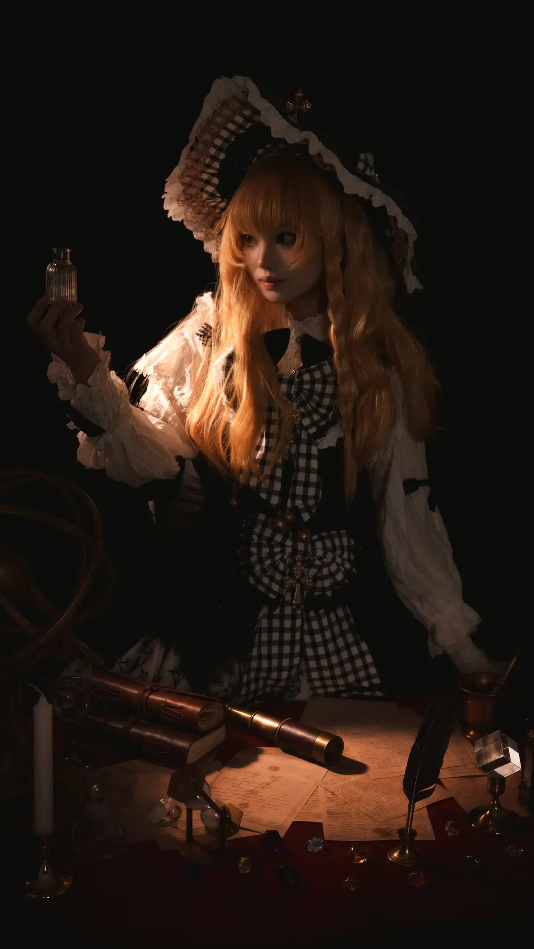 东方project, 雾雨魔理沙cos