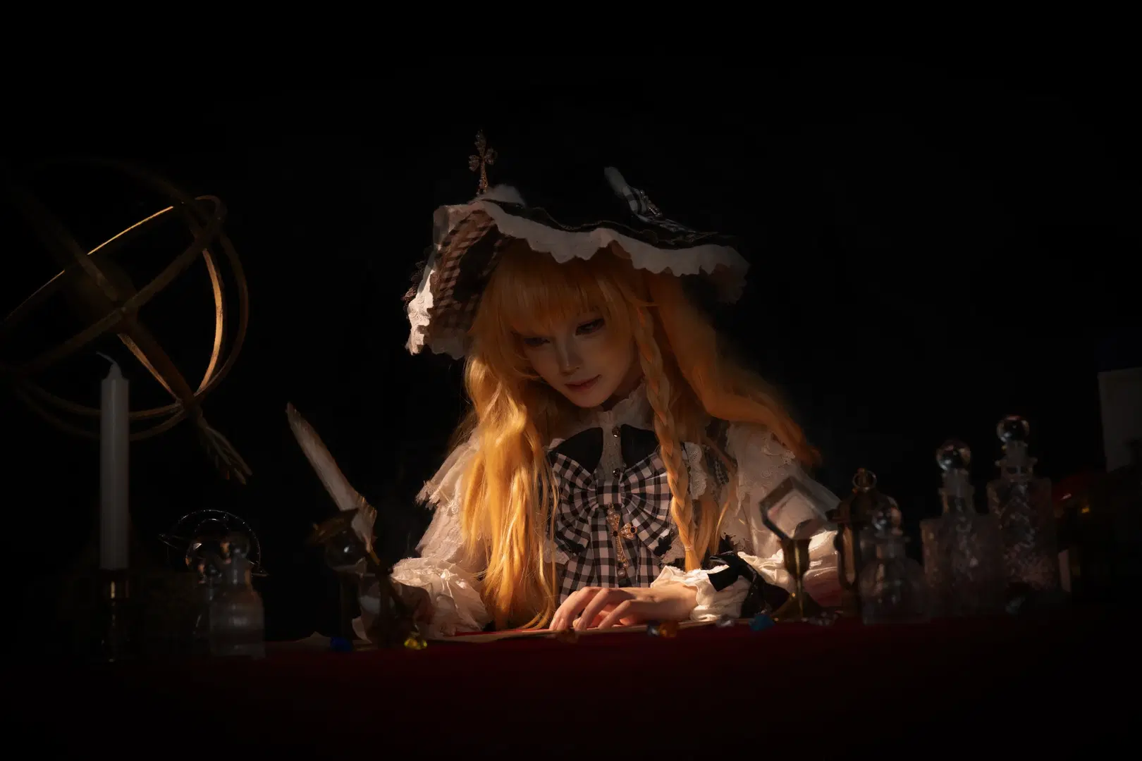 [Marisa Kirisame cosplay] Touhou Project: A Magician's Vintage Research Routine by 我吃吃吃吃吃 - Image 3