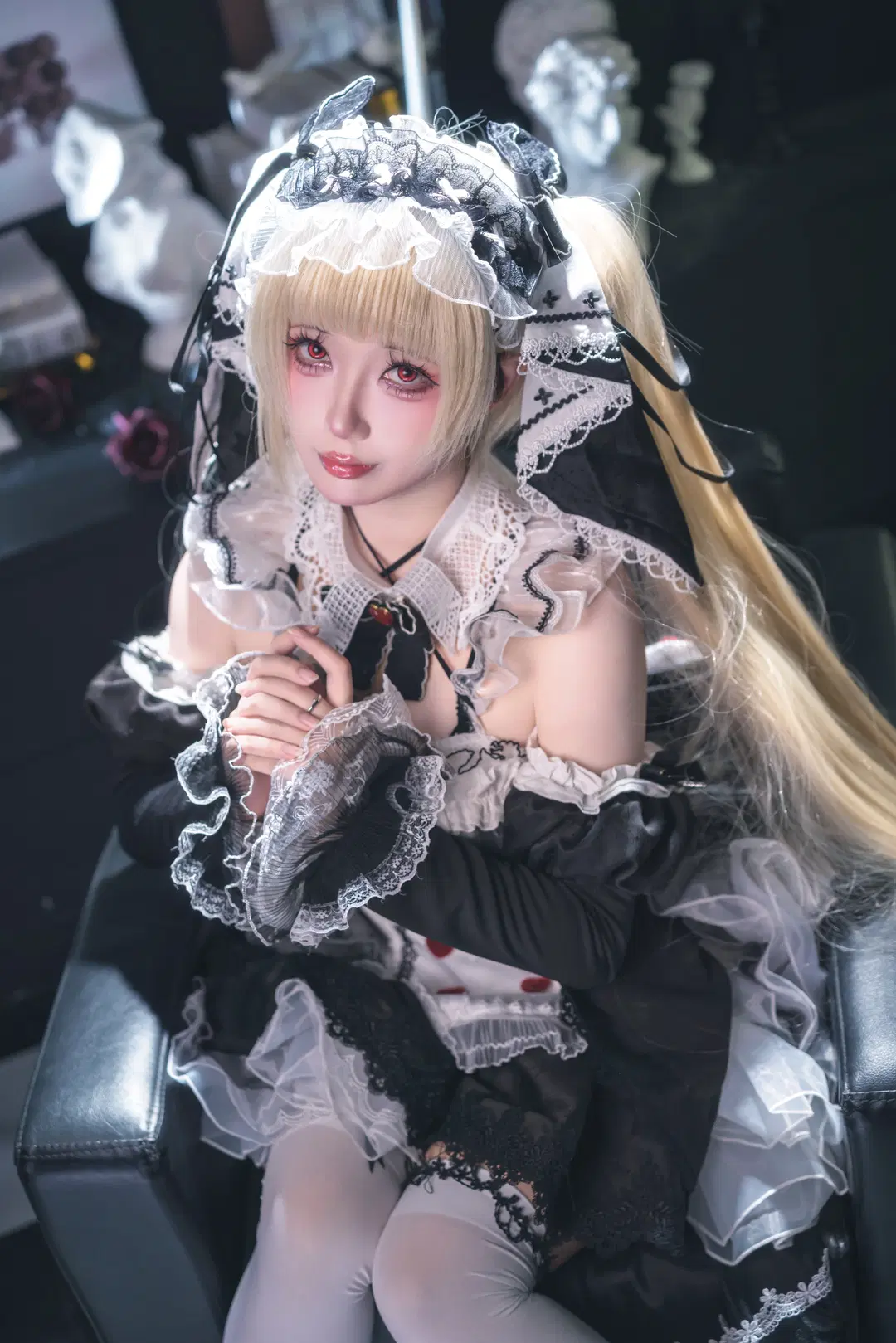 【可畏cos】碧蓝航线女仆正片拍摄记录 - -长生剑 - 第2张