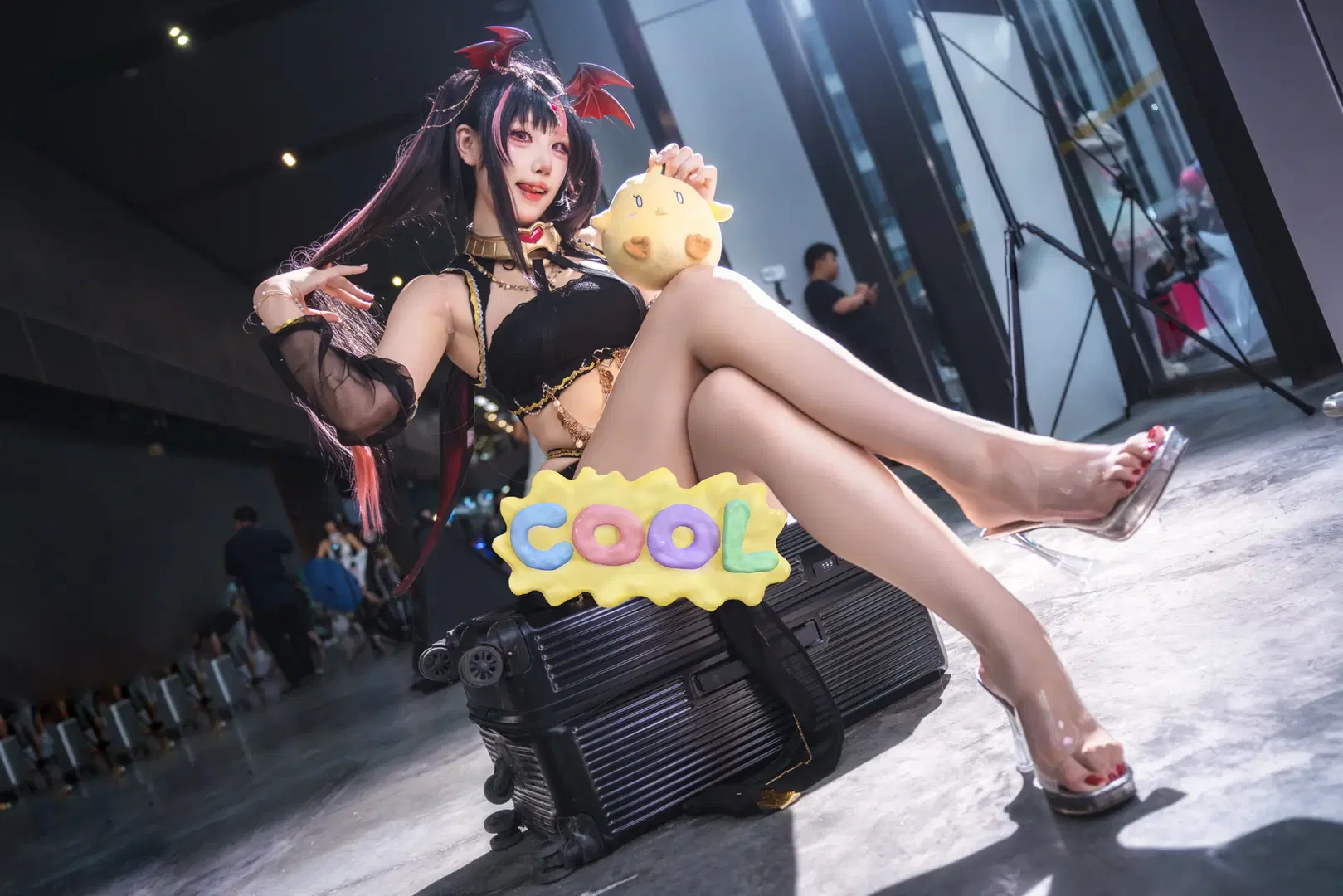 Azur Lane, Prinz Moritz cosplay