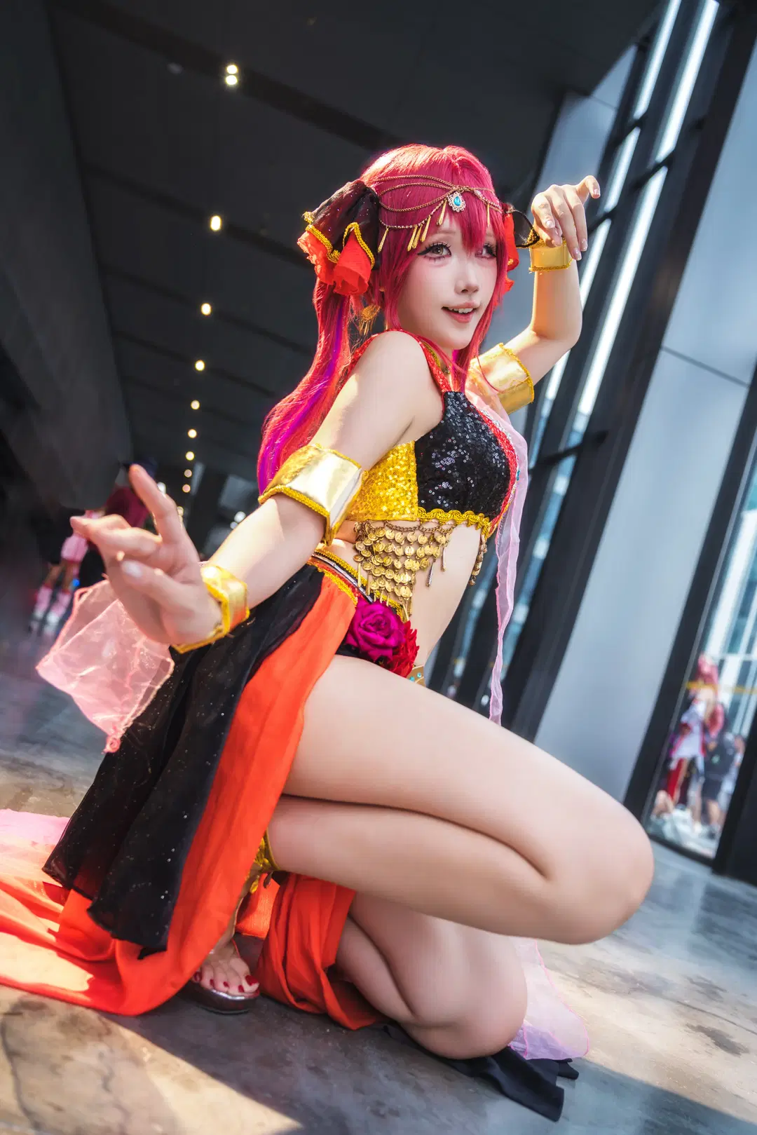 Houshou Marine cosplay