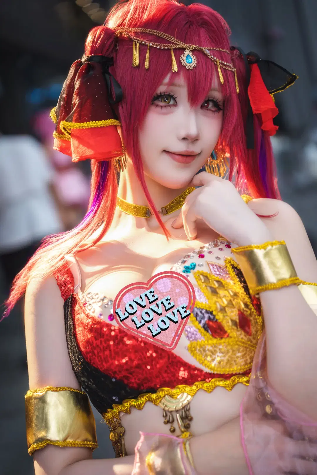 [Houshou Marine cosplay] Exotic Dancer Styling Radiating Seductive Allure by -长生剑 - Image 4