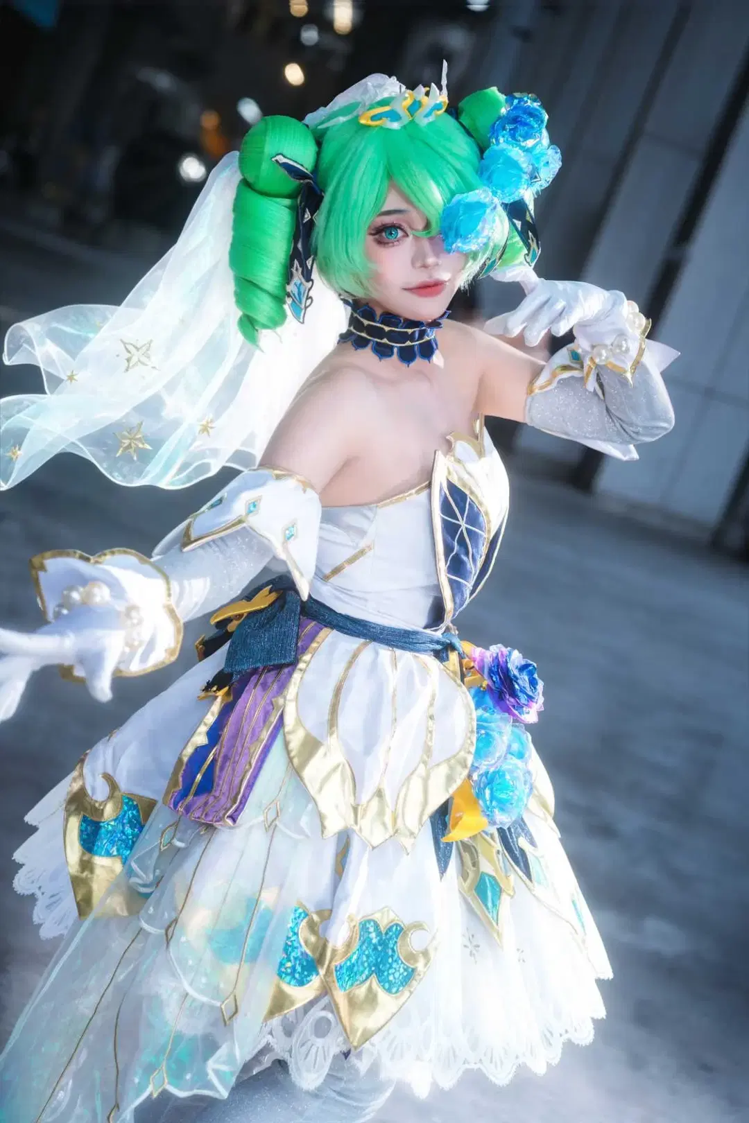 【至臻格温cos】漫展场照记录，捕捉绝美瞬间 - -长生剑 - 第3张