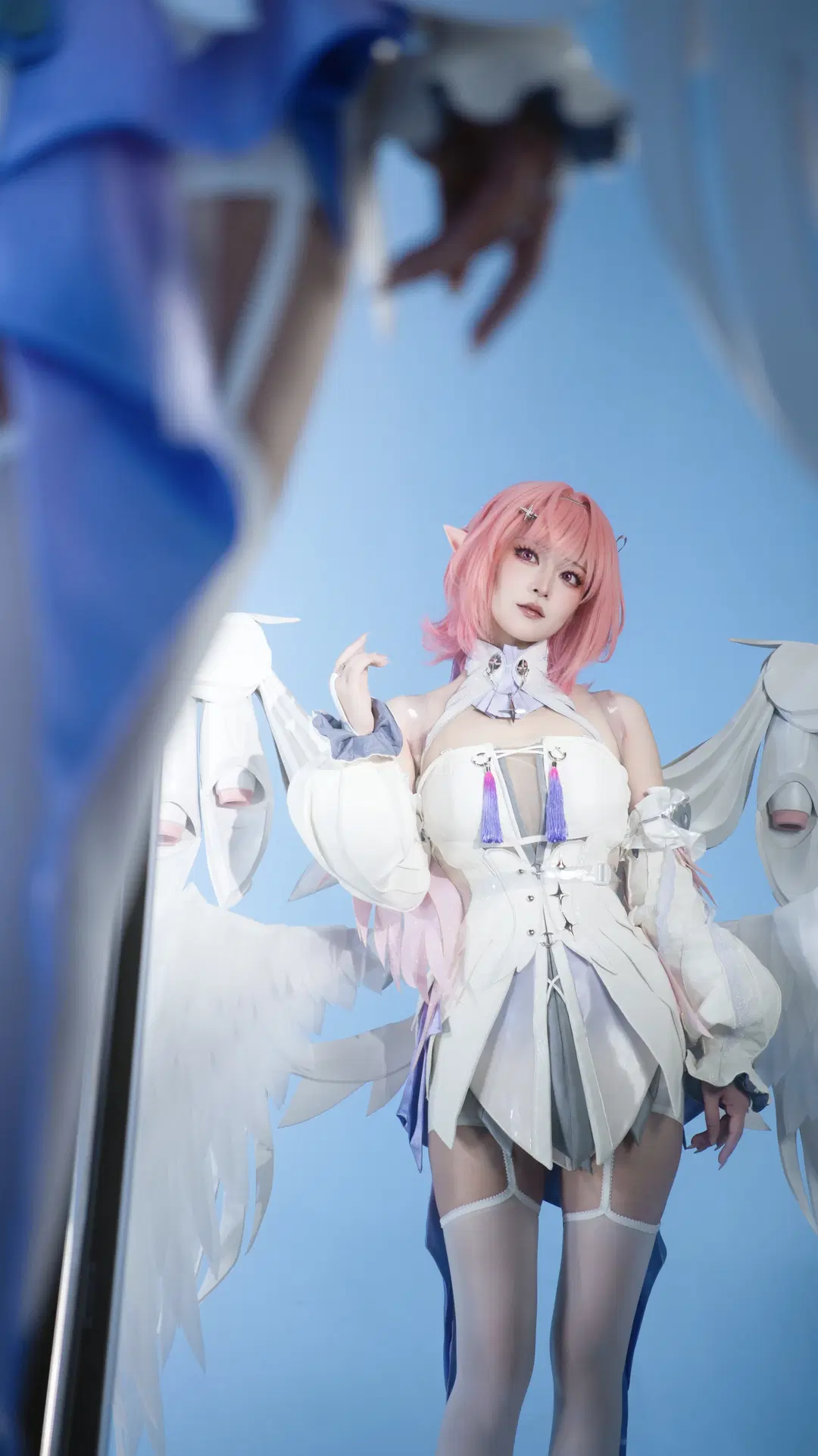 【レミエール コスプレ】ゼンレスゾーンゼロのエルフ少女 撮影レポート - 小筱不点 - 2枚目