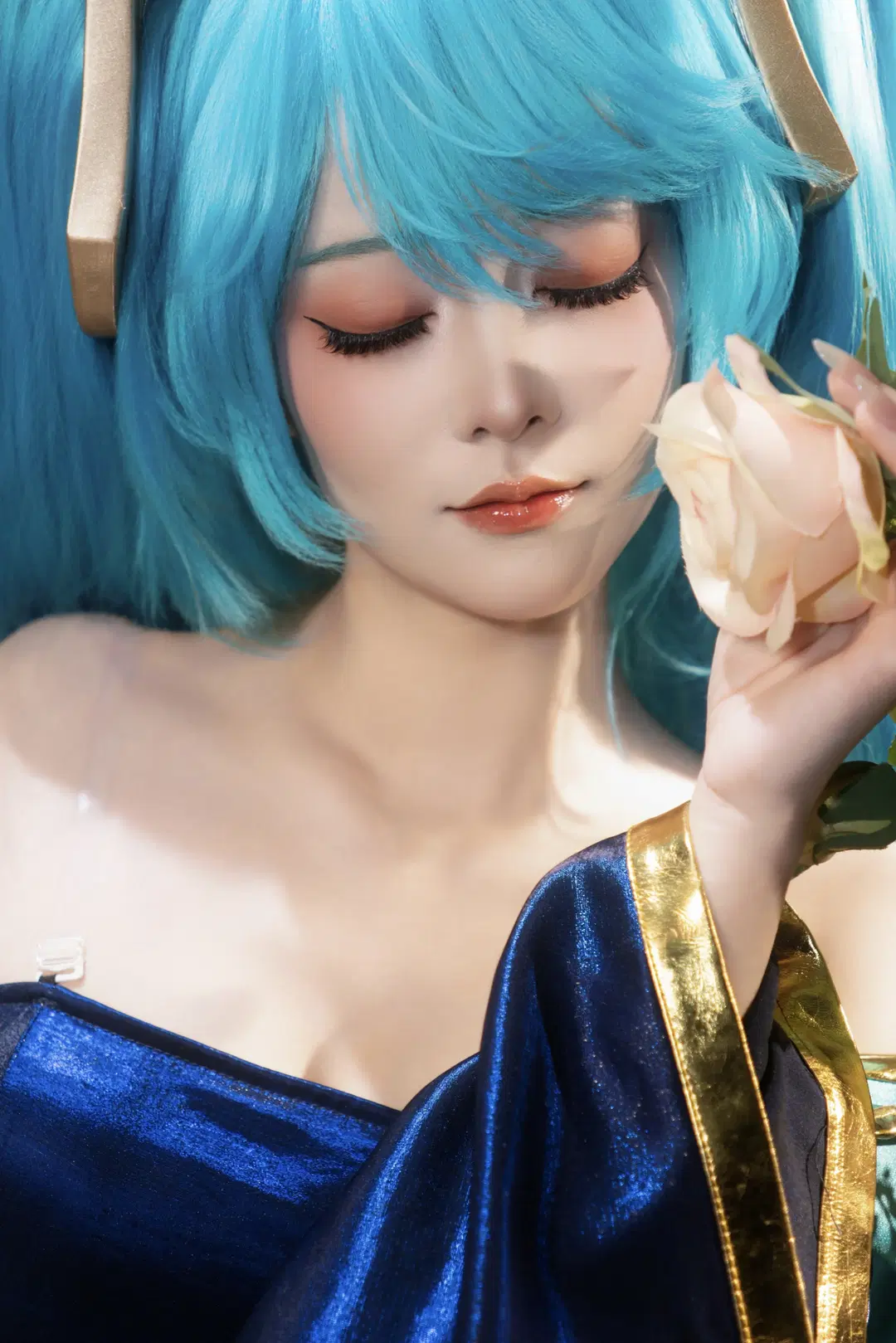 【琴女娑娜cos】靜謐叢林裡撥動琴絃 - 小筱不点 - 第5張