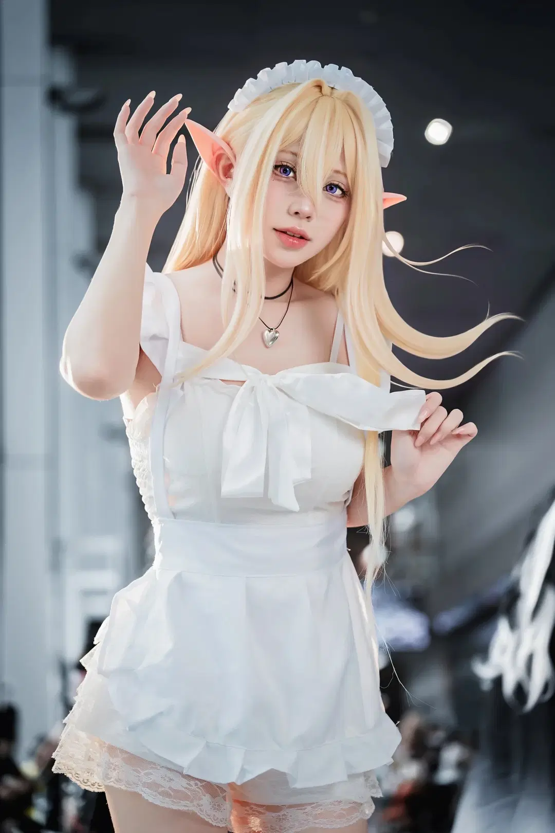 【金狮cos】碧蓝航线白色女仆装场照记录 - 真皮恶霸 - 第2张