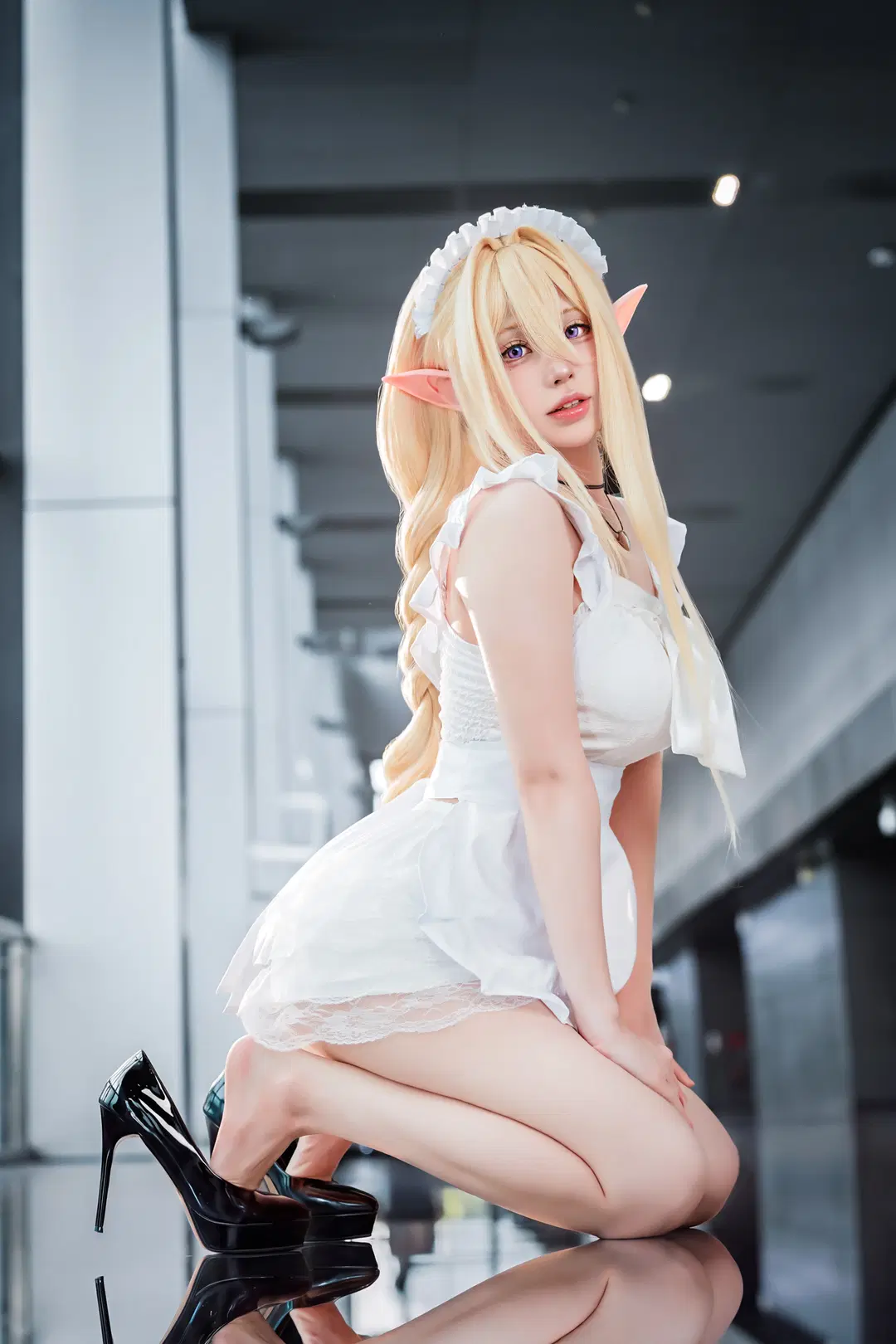 [Golden Lion Cosplay] Azur Lane: Dedicated Maid Reporting for Duty by 真皮恶霸 - Image 2