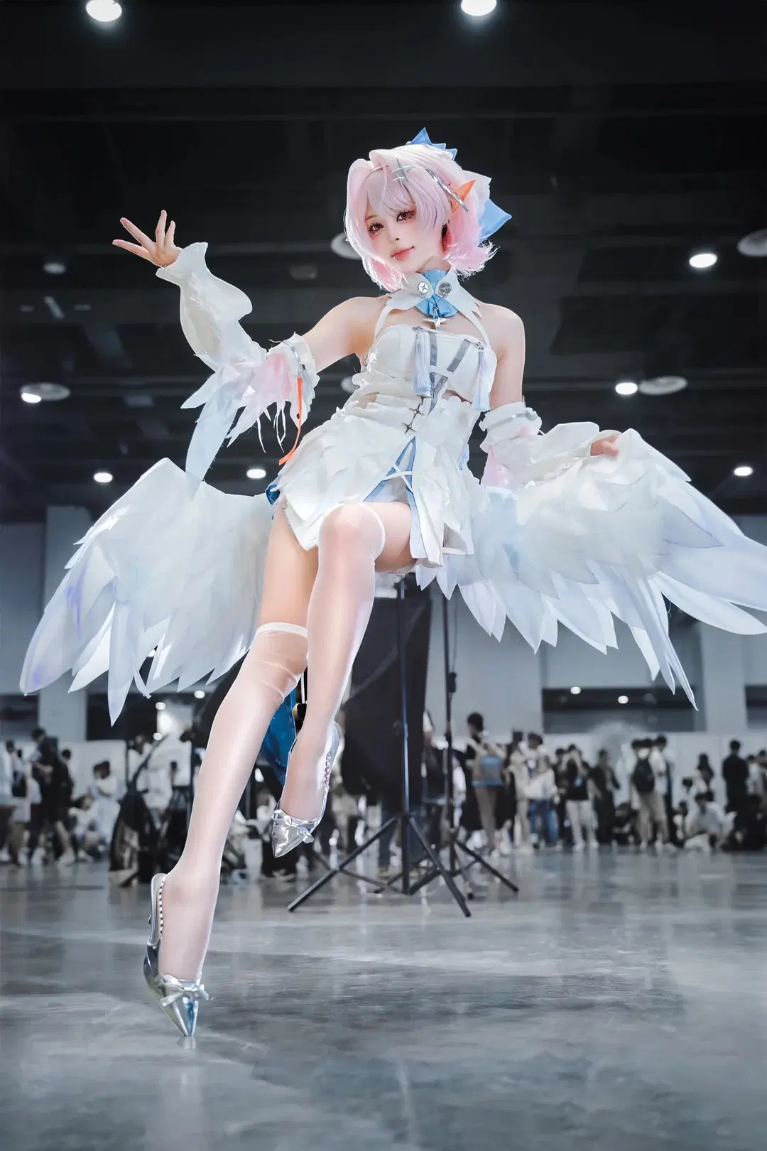 ゼンレスゾーンゼロ, 二次元, イベント写真, 白ストッキング, レミエール コスプレ
