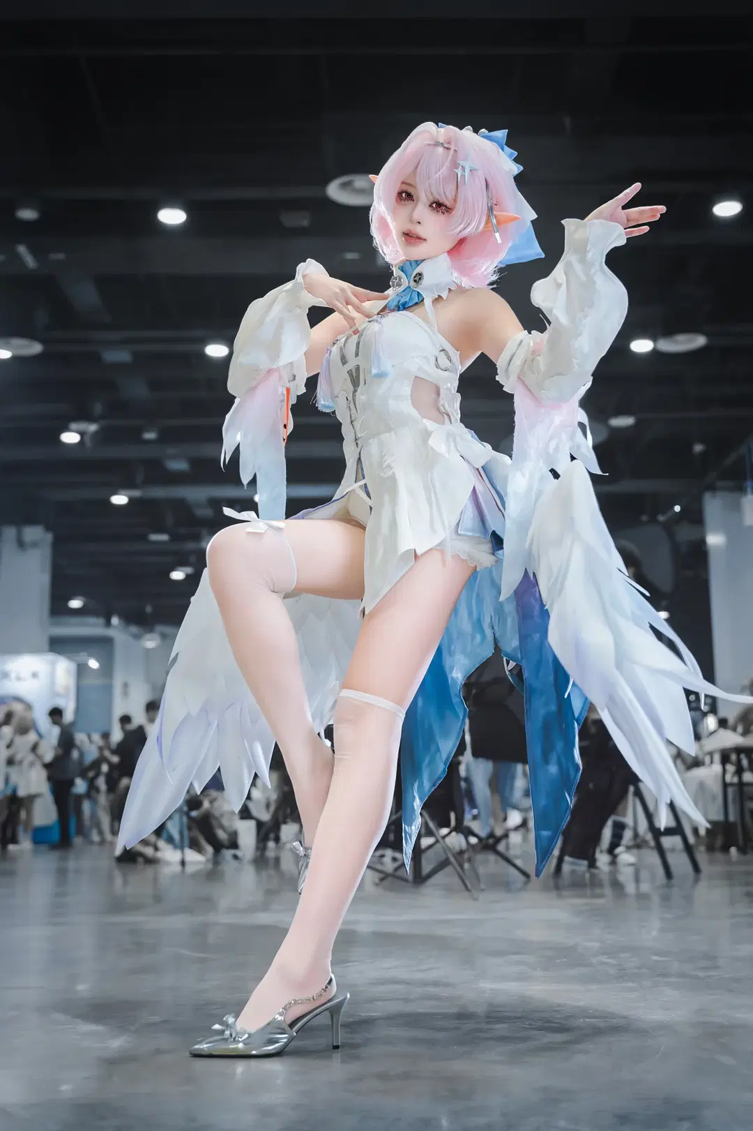 绝区零, 漫展场照, cosplay摄影, 蕾米埃尔cos, 丝袜