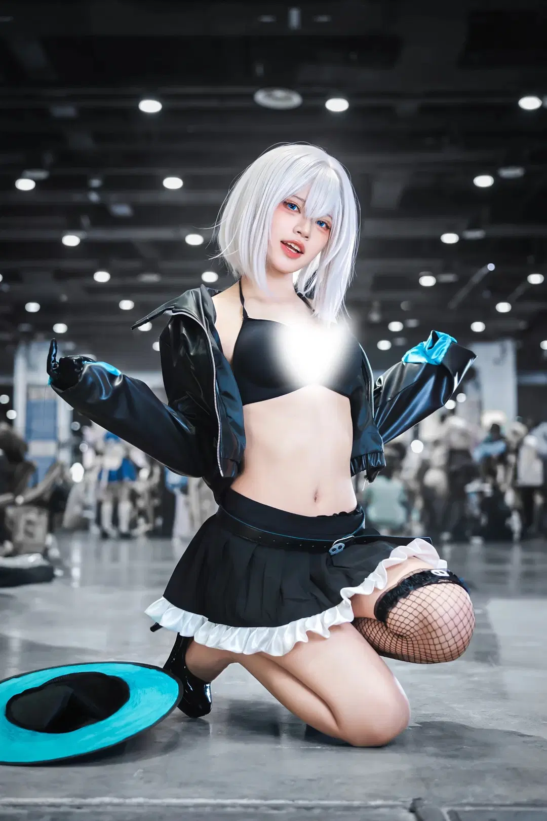 【ヤーデコスプレ】アズールレーン コミコン会場速報、革ジャンと網タイツで挑むテックウェアスタイル - 真皮恶霸 - 2枚目