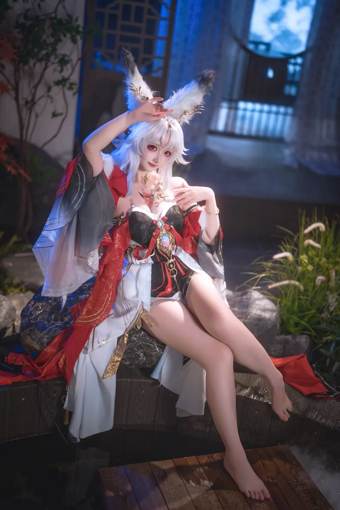鸣潮, 鸣潮cos, 心月狐cos, 心月狐, 梦州