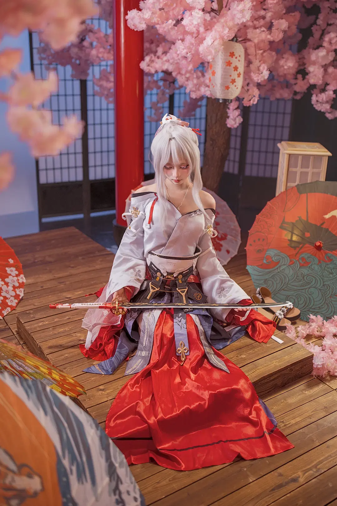 【绯雪 コスプレ】『鳴潮』同人創作祭・和風剣士の撮影記録 - 小白不小新📸（常驻深圳开单中） - 2枚目