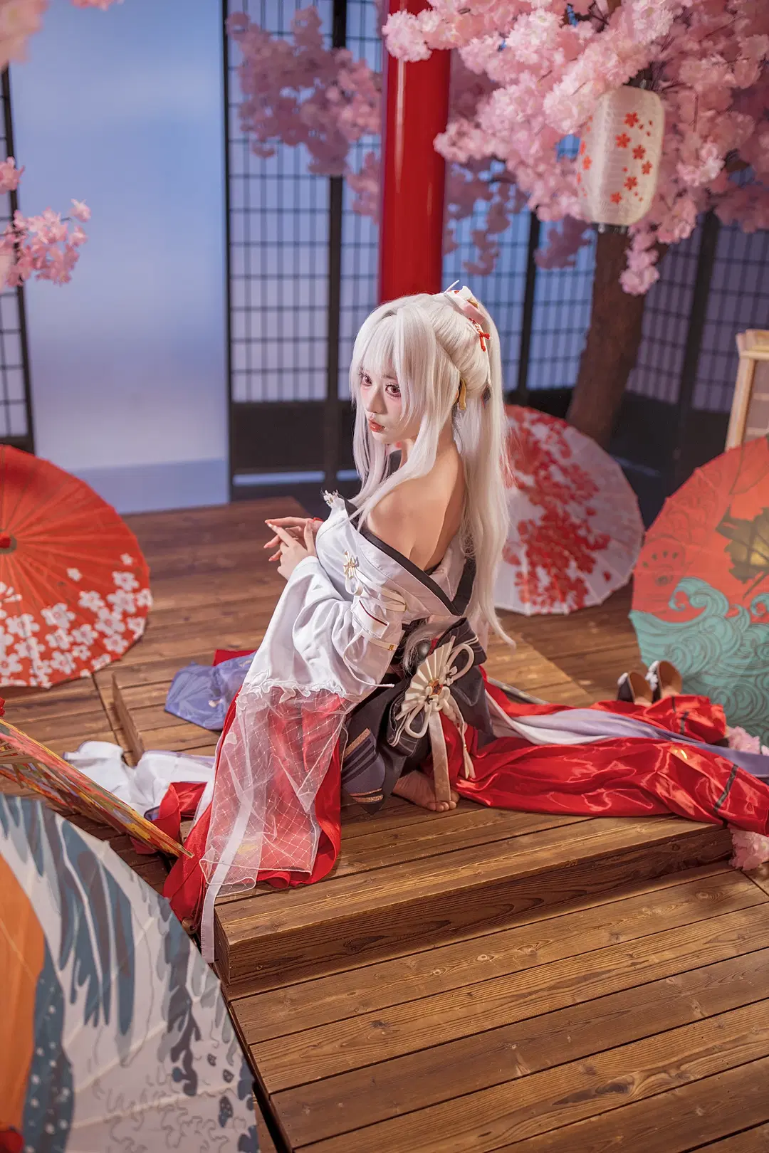 【绯雪 コスプレ】『鳴潮』同人創作祭・和風剣士の撮影記録 - 小白不小新📸（常驻深圳开单中） - 6枚目