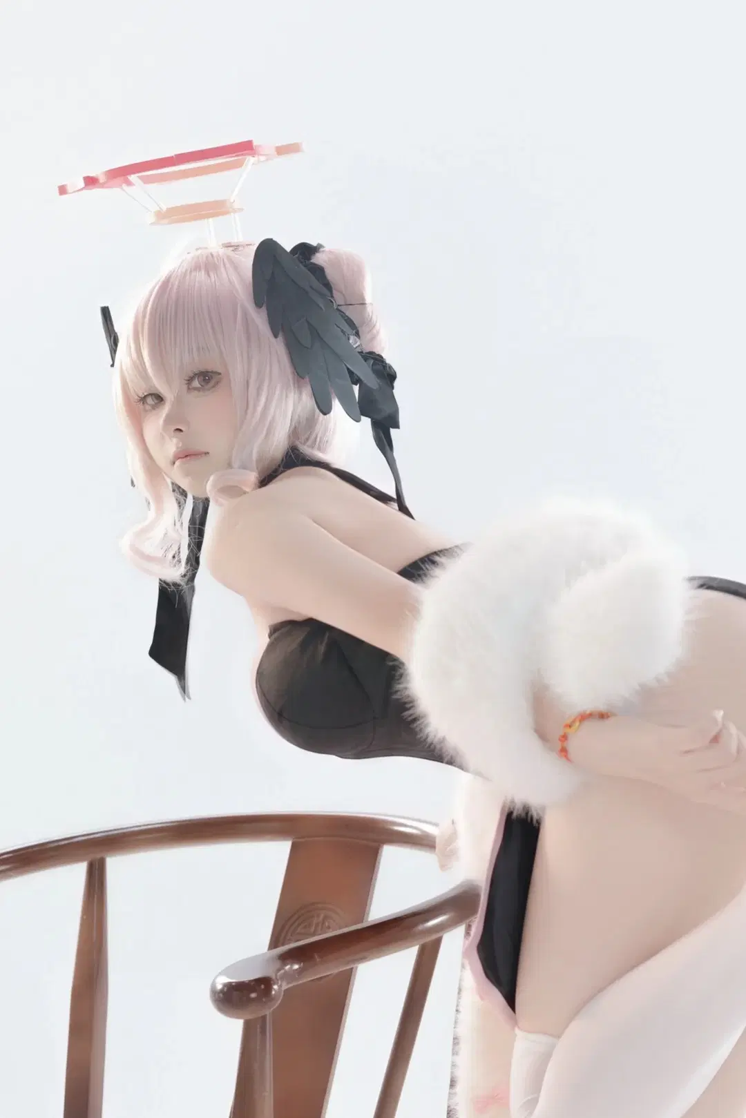 【下江コハル コスプレ】『ブルーアーカイブ』ぽっちゃり脚の少女のチャイナドレス出撃 - 小白不小新📸（常驻深圳开单中） - 2枚目