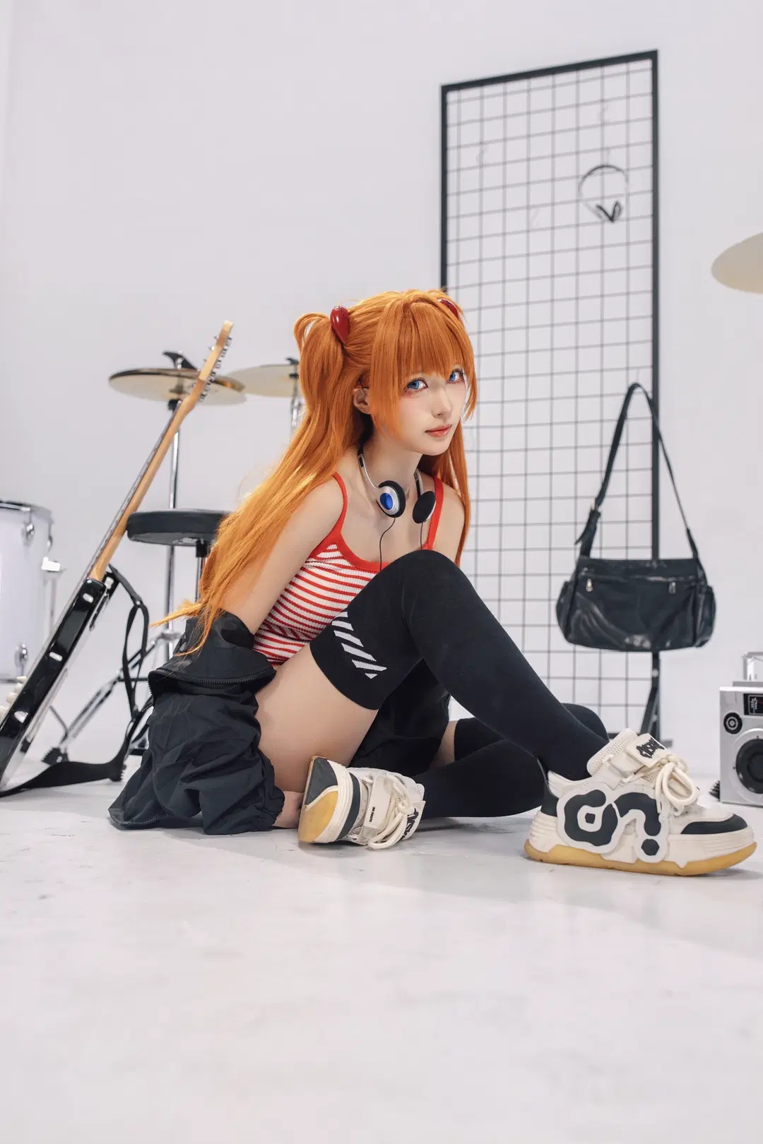 【明日香cos】新世纪福音战士的摇滚夏日 - 小白不小新📸（常驻深圳开单中） - 第2张