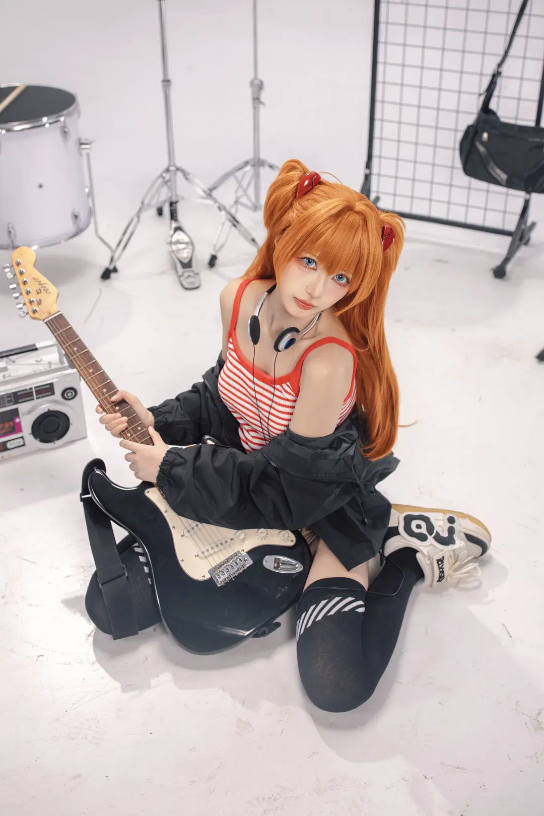 【明日香cos】新世纪福音战士的摇滚夏日 - 小白不小新📸（常驻深圳开单中） - 第3张