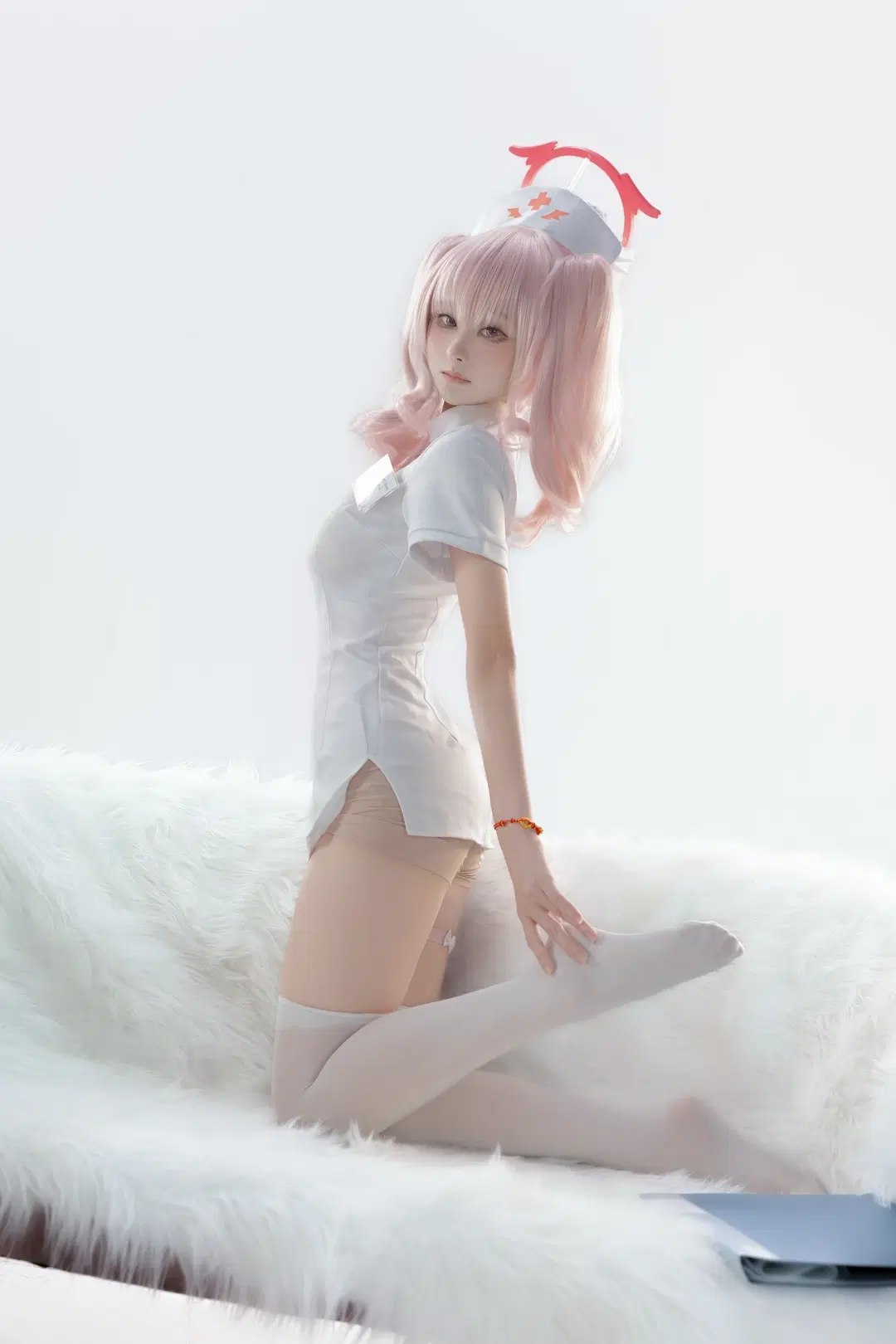 【下江コハル コスプレ】ブルーアーカイブ ナース小春の病房回診日常 - 小白不小新📸（常驻深圳开单中） - 3枚目