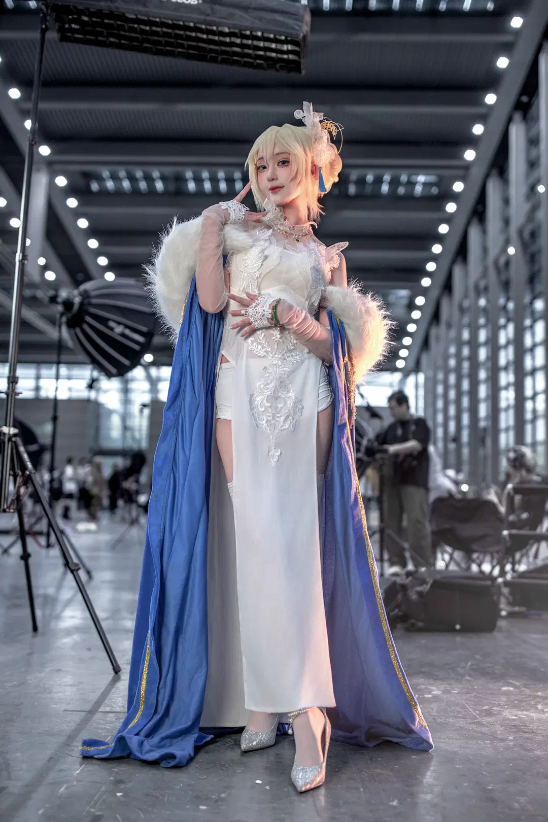 [Jeanne d'Arc cosplay] Azur Lane's unattainable bloom: Shenzhen Anime Festival Day 3 Convention photos by 小白不小新📸（常驻深圳开单中） - Image 2