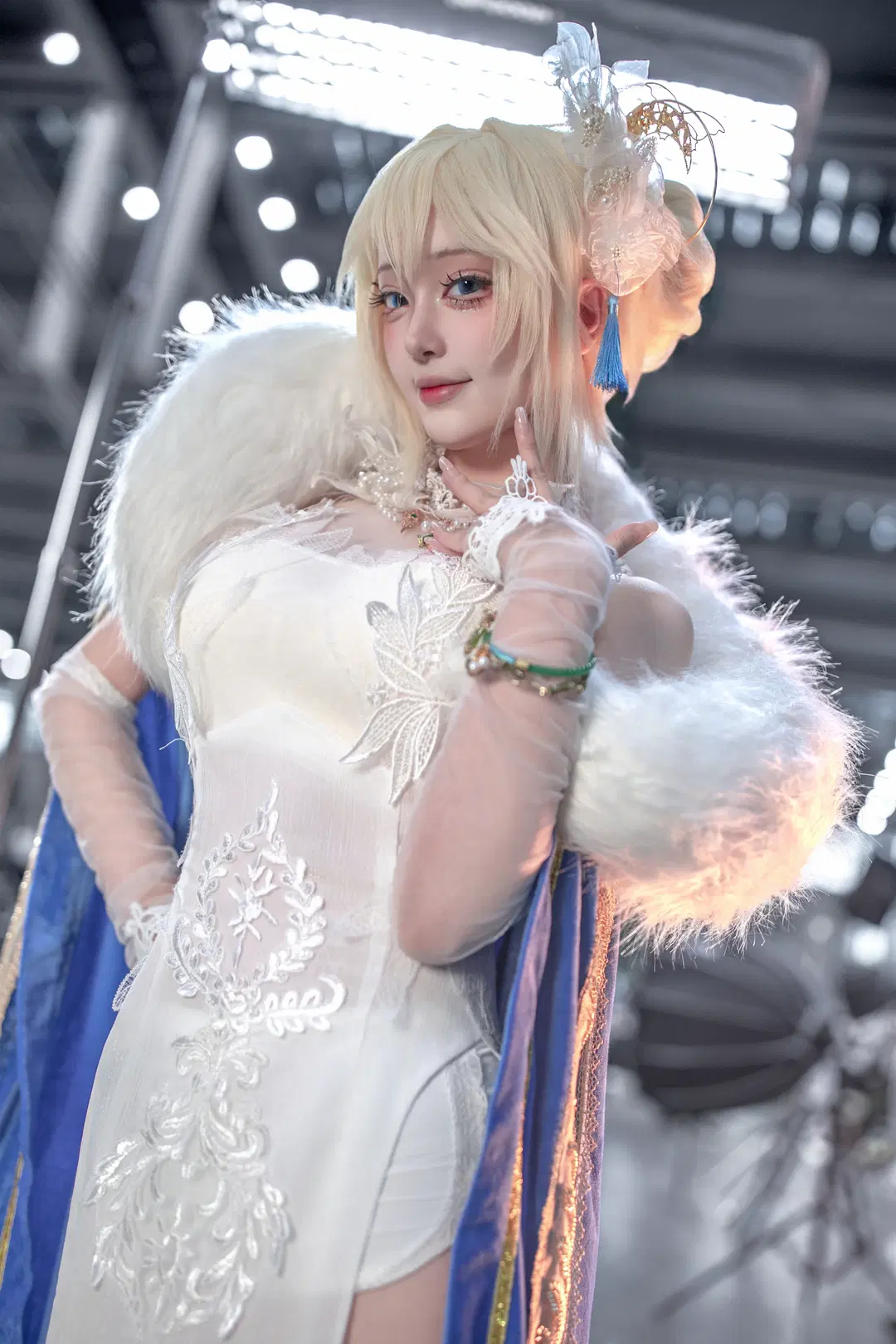 [Jeanne d'Arc cosplay] Azur Lane's unattainable bloom: Shenzhen Anime Festival Day 3 Convention photos by 小白不小新📸（常驻深圳开单中） - Image 3