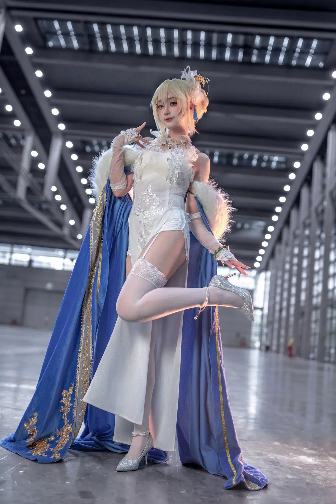 [Jeanne d'Arc cosplay] Azur Lane's unattainable bloom: Shenzhen Anime Festival Day 3 Convention photos by 小白不小新📸（常驻深圳开单中） - Image 4