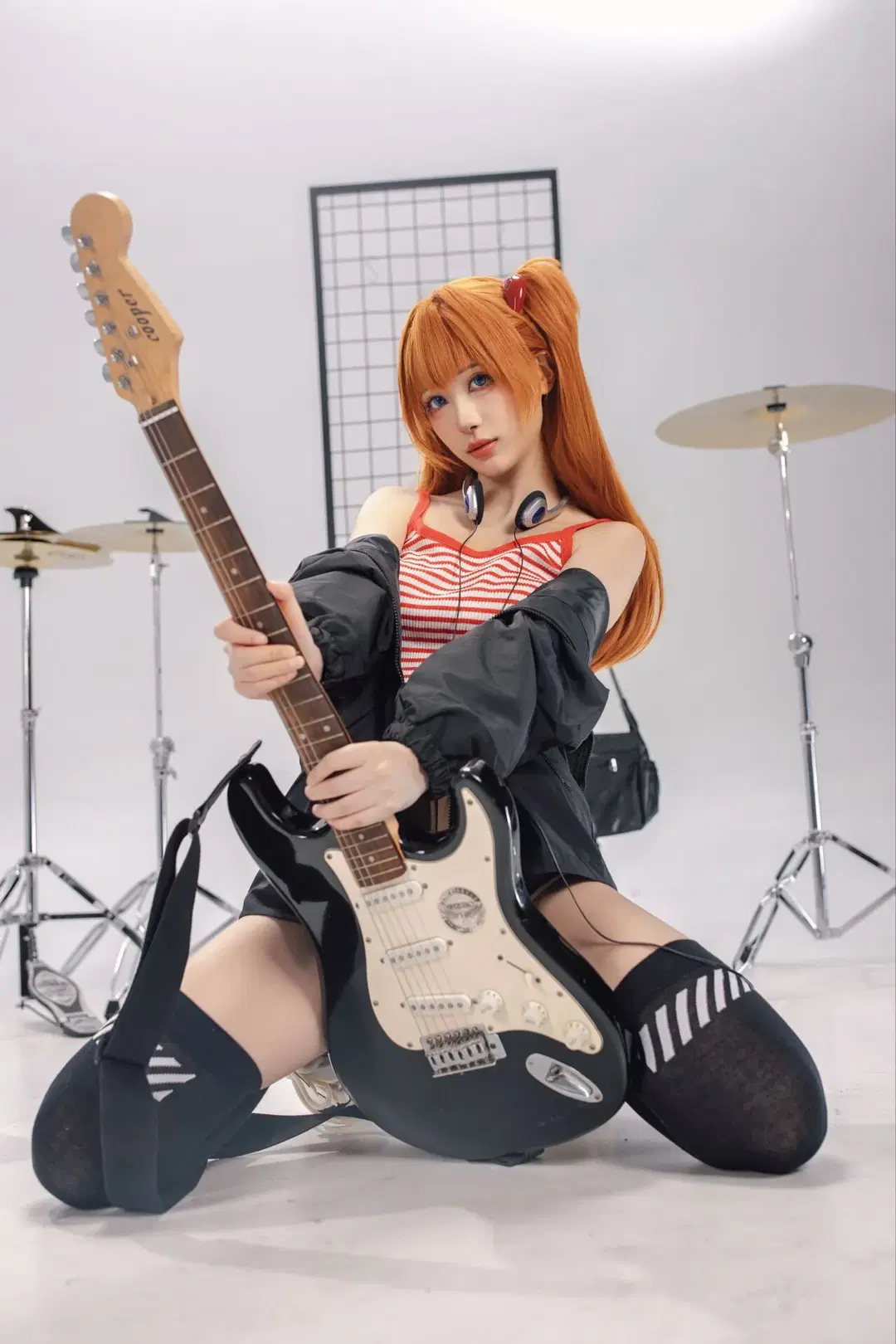 【明日香cos】新世纪福音战士的摇滚计划 - 小白不小新📸（常驻深圳开单中） - 第3张