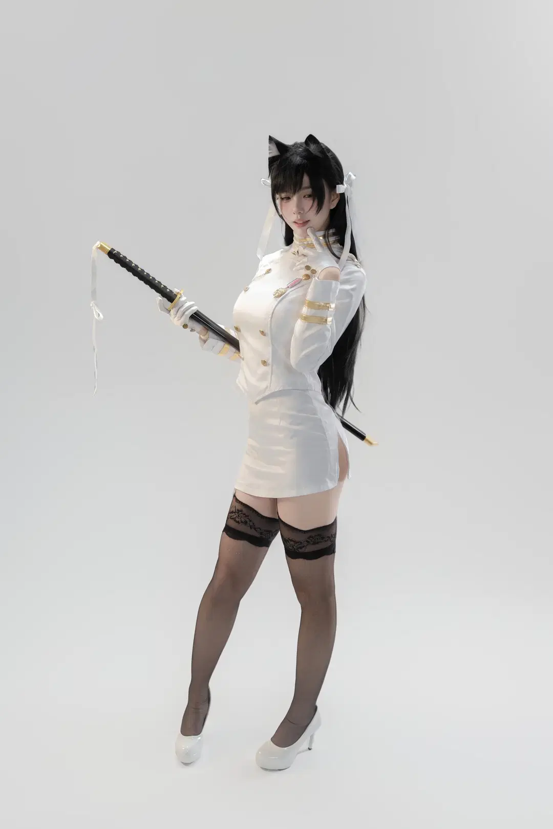【愛宕コスプレ】『アズールレーン』のワンちゃん、今日も忠実で魅力的なお姉さん