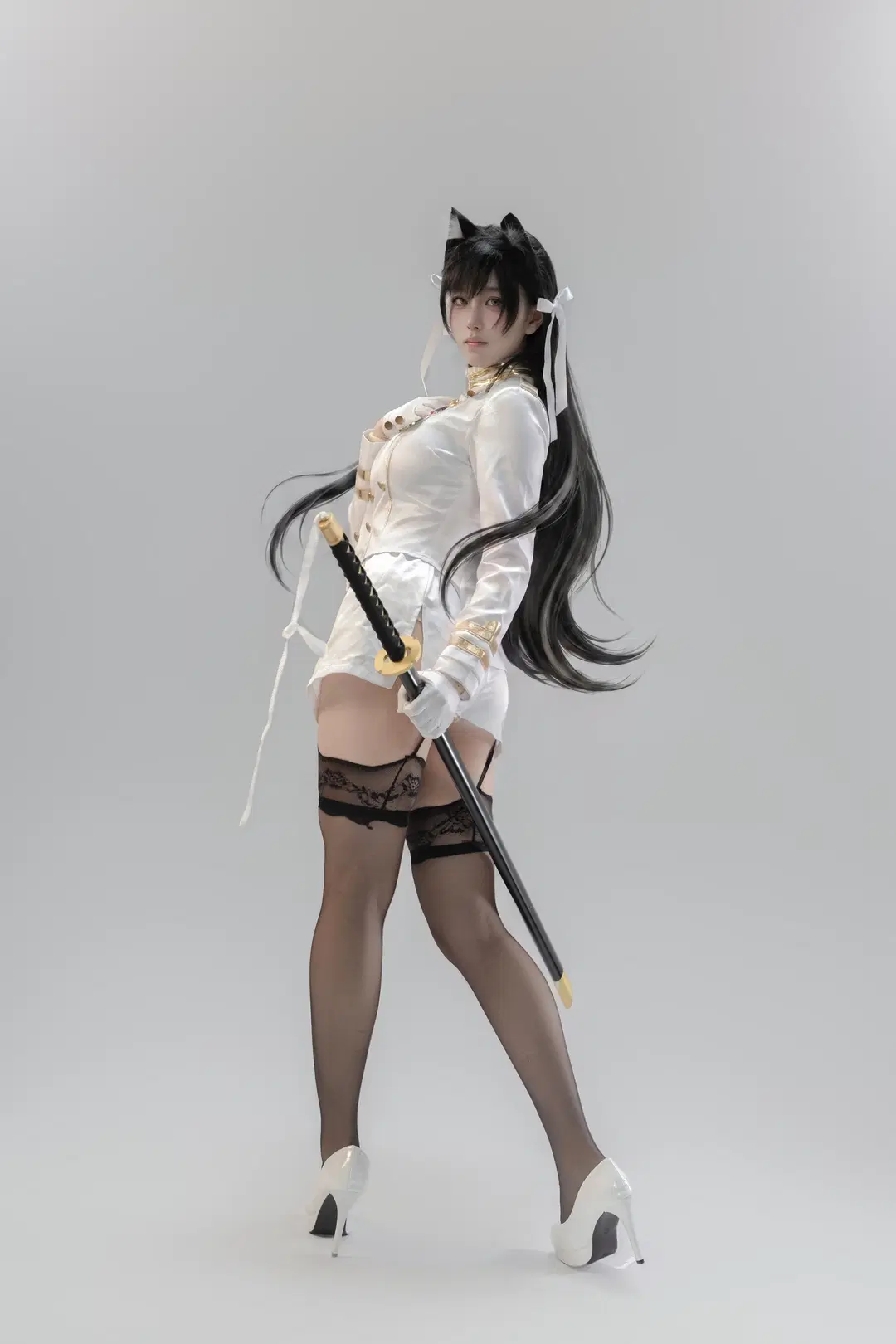 【爱宕cos】碧蓝航线的大狗狗，今天也是忠诚又迷人 - 小白不小新📸（常驻深圳开单中） - 第3张
