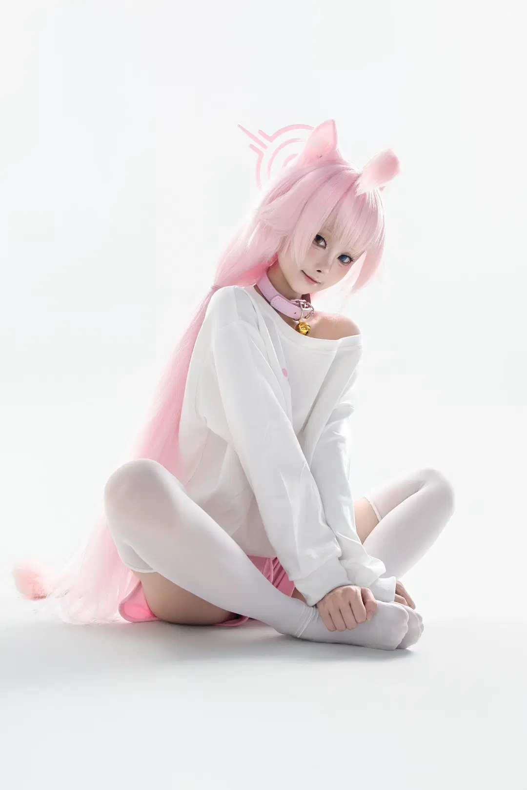 [Takanashi Hoshino cosplay] Blue Archive pink-haired Cat girl styling showcase by 小白不小新📸（常驻深圳开单中） - Image 3