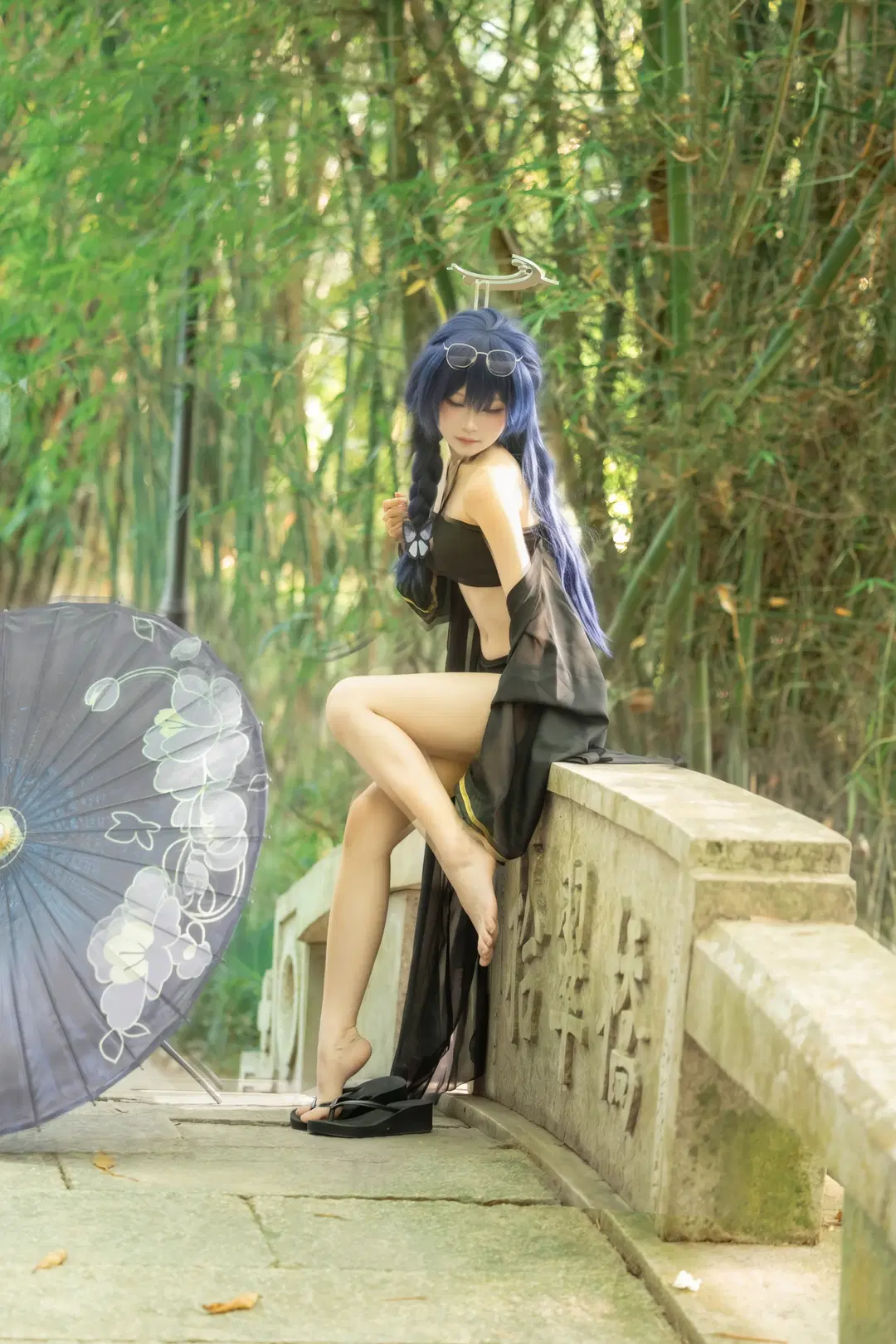 【妃咲cos】蔚蓝档案 门主大人的独处时光