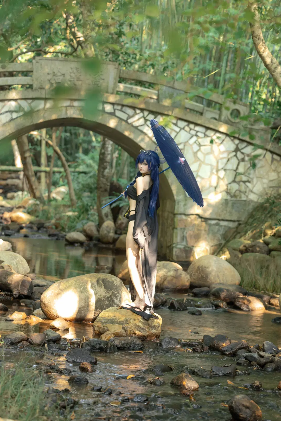 【妃咲cos】蔚蓝档案 门主大人的独处时光 - 小白不小新📸（常驻深圳开单中） - 第3张