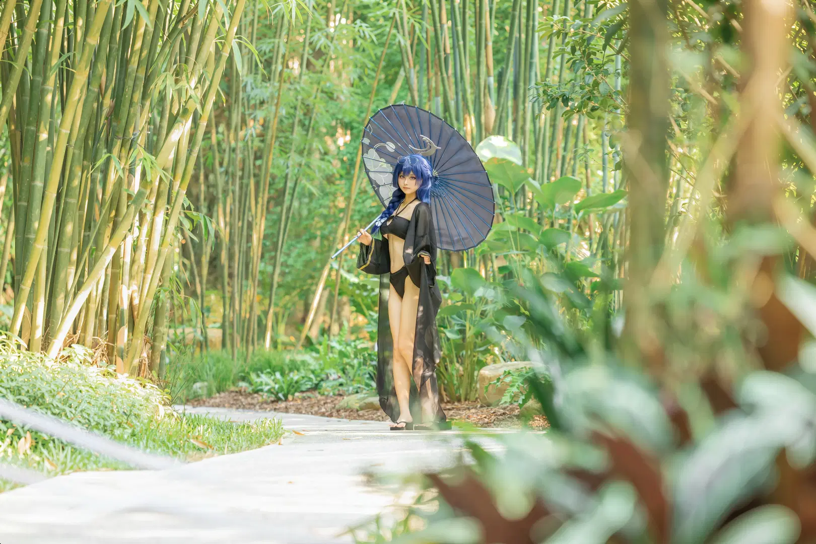 【妃咲cos】蔚蓝档案 门主大人的独处时光 - 小白不小新📸（常驻深圳开单中） - 第4张