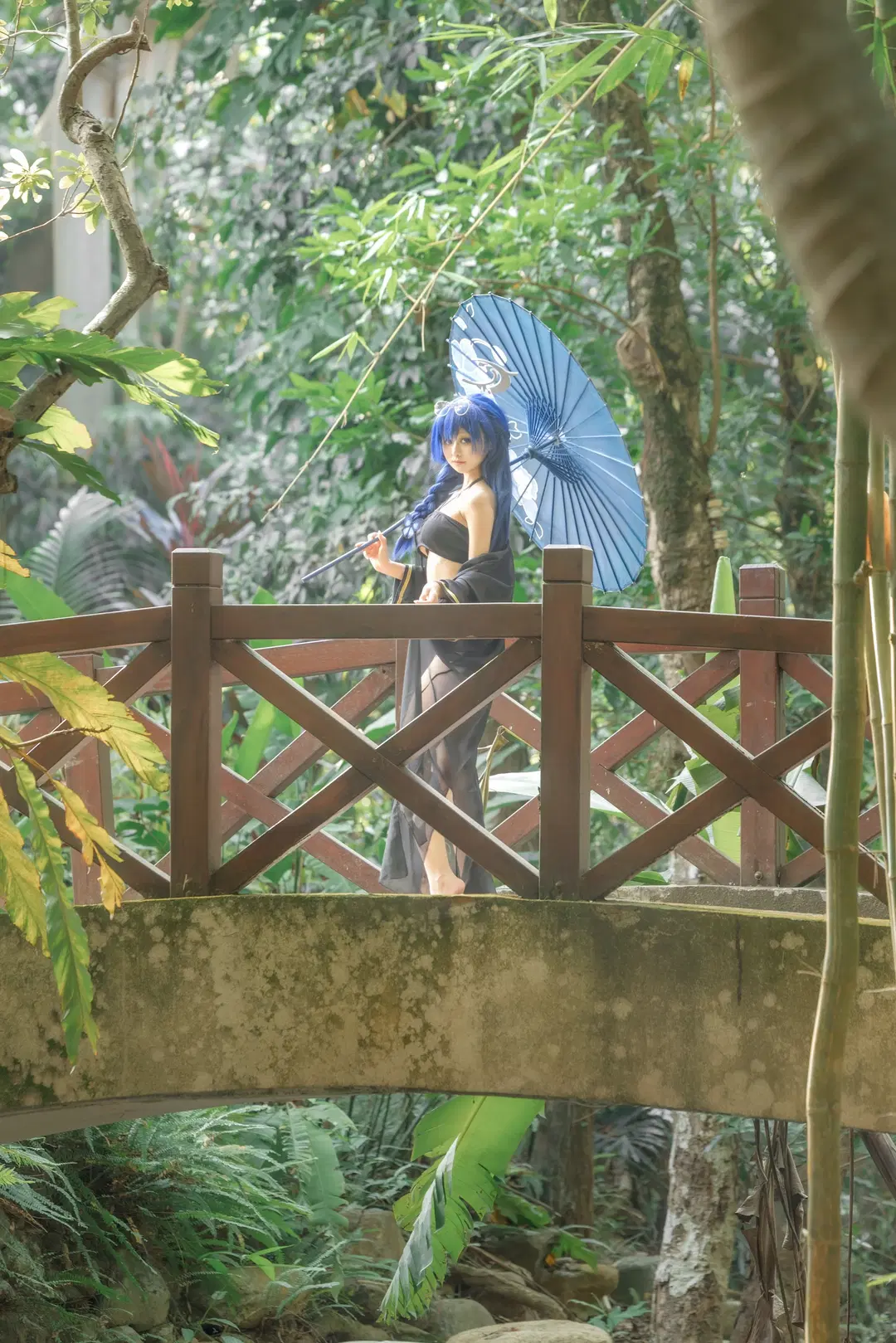 【妃咲cos】蔚蓝档案 门主大人的独处时光 - 小白不小新📸（常驻深圳开单中） - 第5张