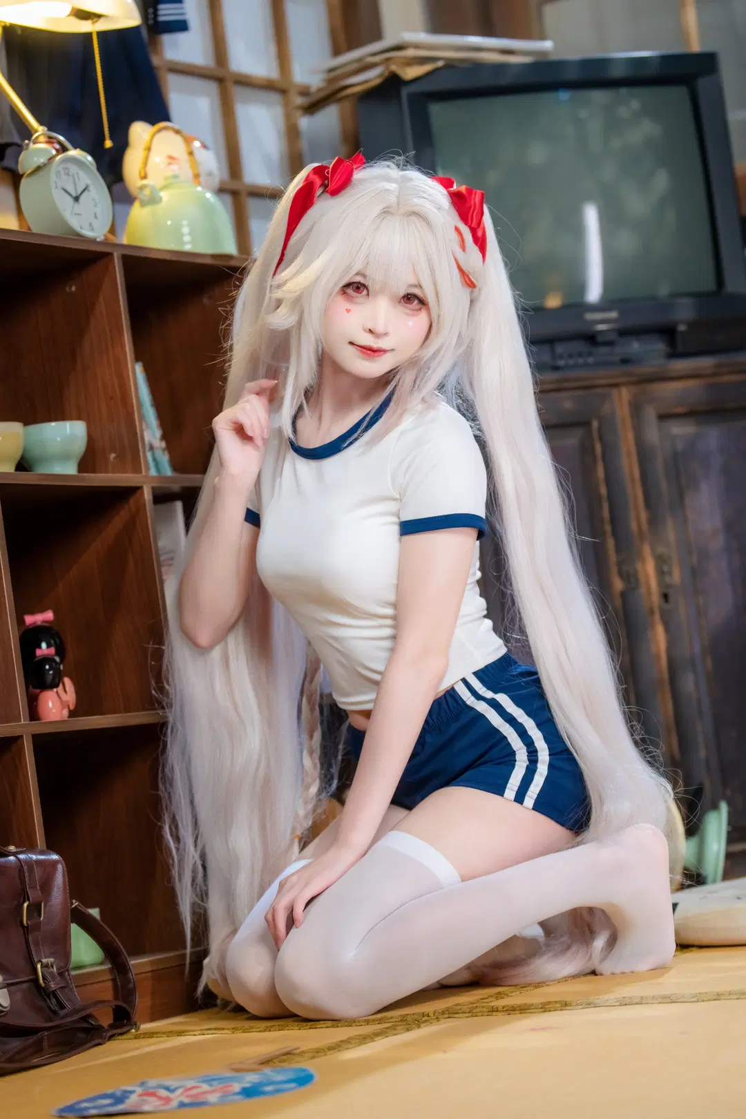 【花火 コスプレ】『崩壊：スターレイル』花火のスポーティーな日常 - 冷暖不营业 - 2枚目