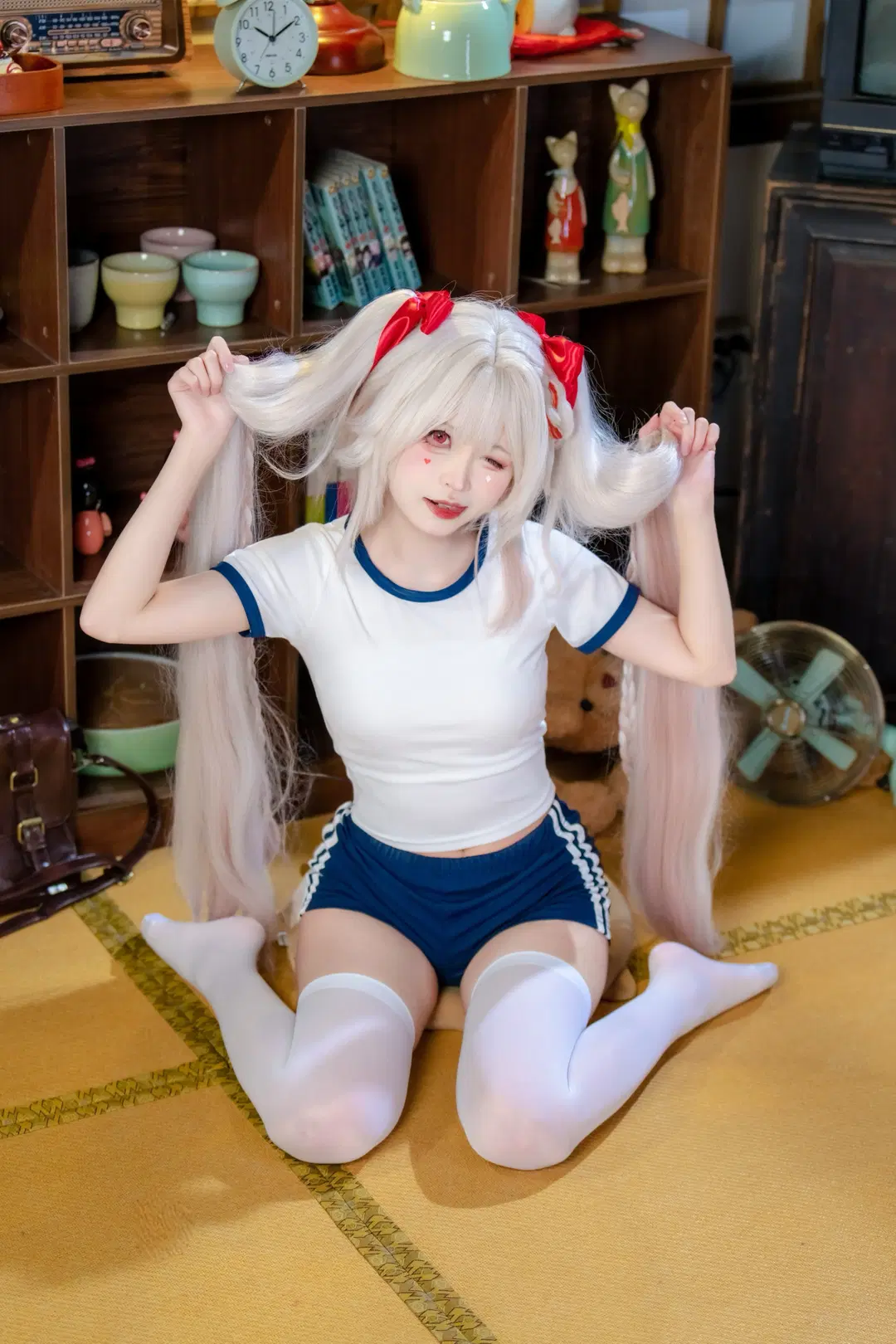 【花火 コスプレ】『崩壊：スターレイル』花火のスポーティーな日常 - 冷暖不营业 - 3枚目