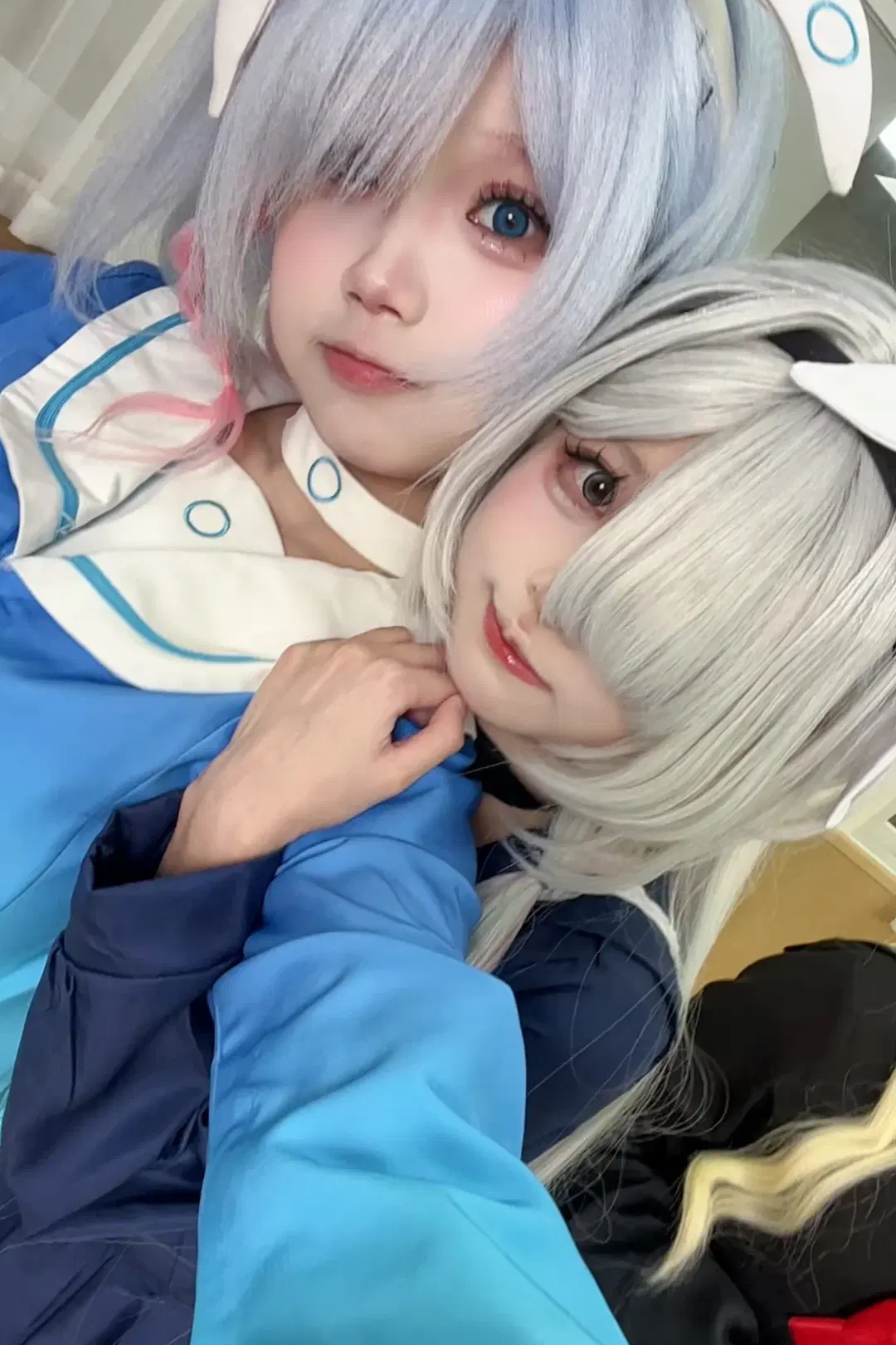 蔚蓝档案, 普拉娜cos, 小鸟游星野cos, 笑面教授cos, 阿罗娜cos