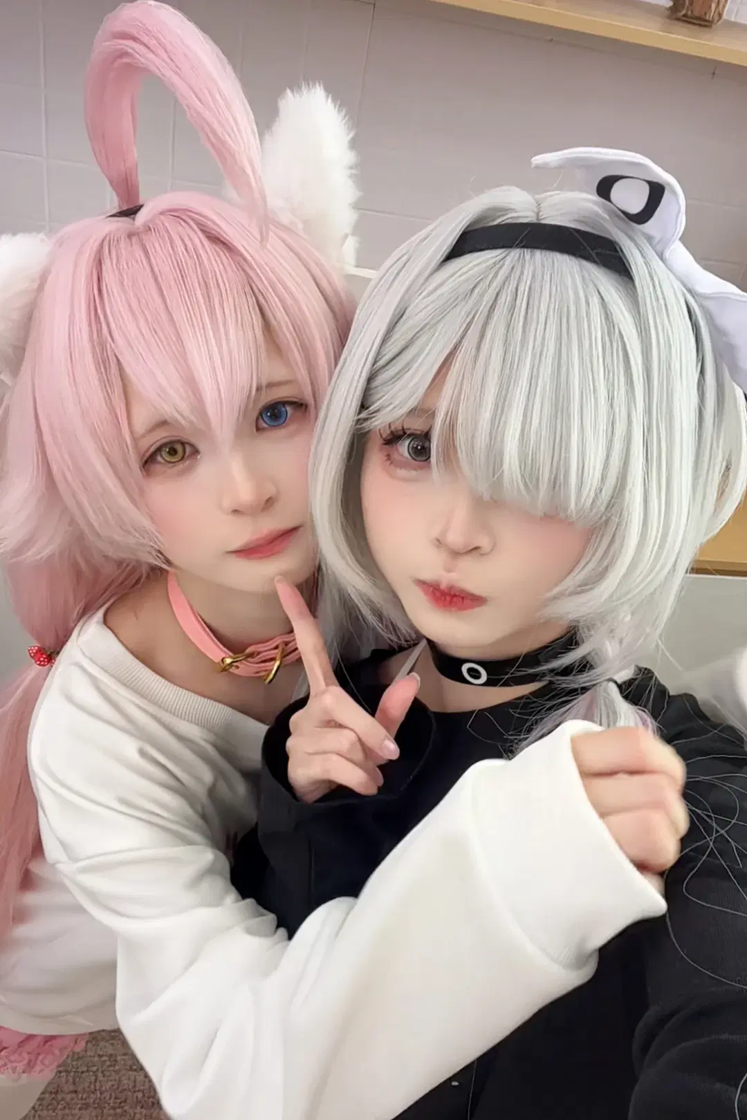 [Arona cosplay] Blue Archive: Wholesome Daily Moments with the Girls by 冷暖不营业 - Image 2