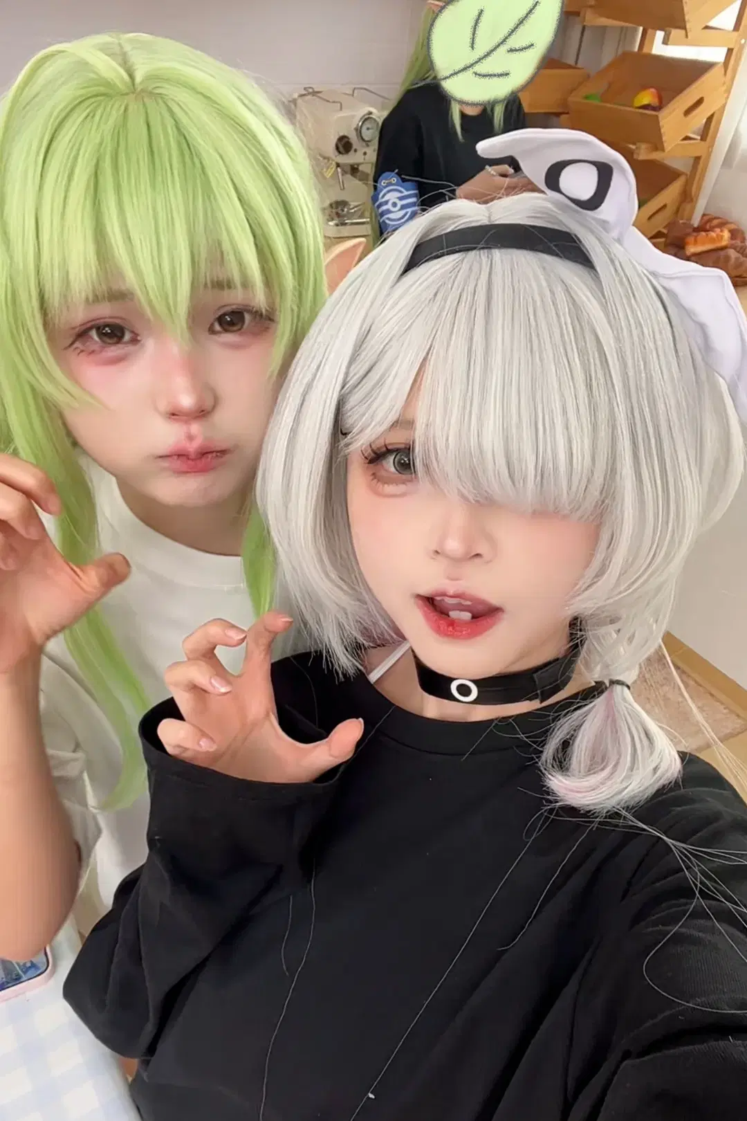 [Arona cosplay] Blue Archive: Wholesome Daily Moments with the Girls by 冷暖不营业 - Image 5