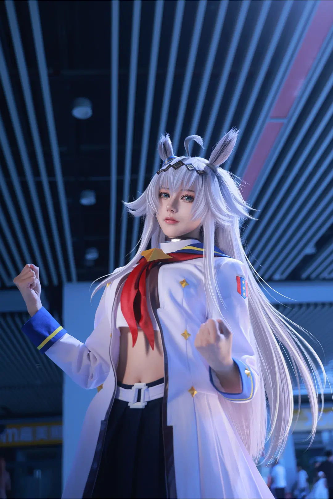 【小栗帽cos】赛马娘里的芦毛灰姑娘 - 米加加 - 第2张